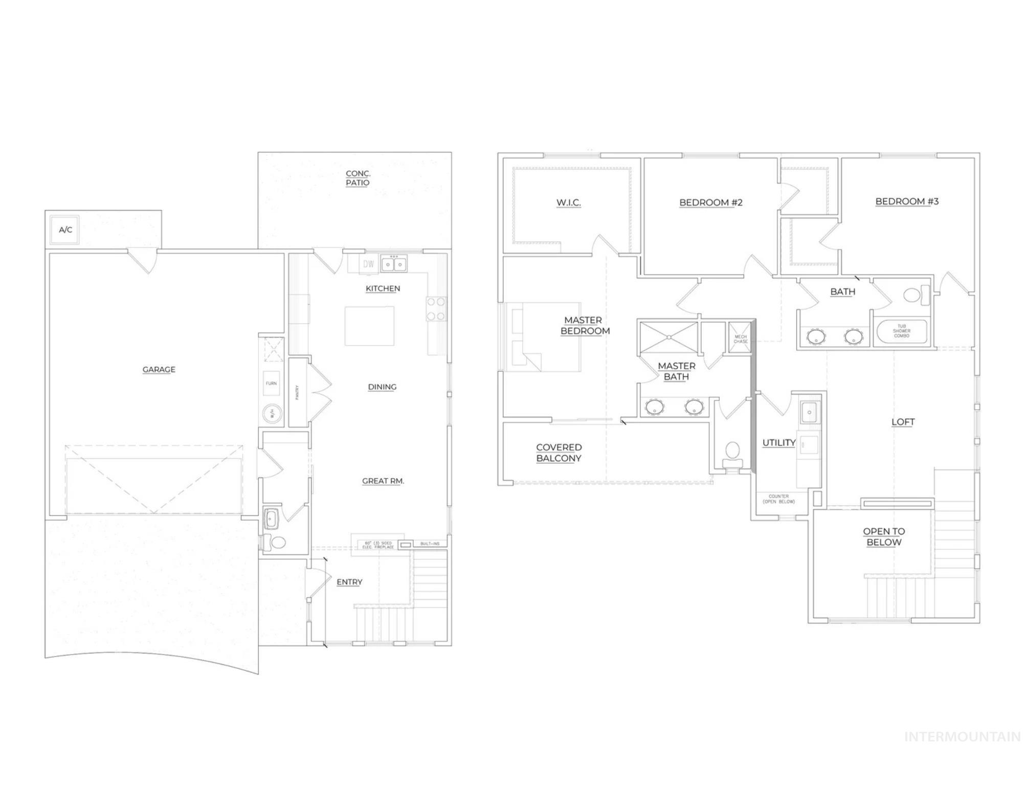 76 N Feather Reed Ave, Meridian, Idaho 83642, 3 Bedrooms, 2.5 Bathrooms, Residential For Sale, Price $630,900,MLS 98991343