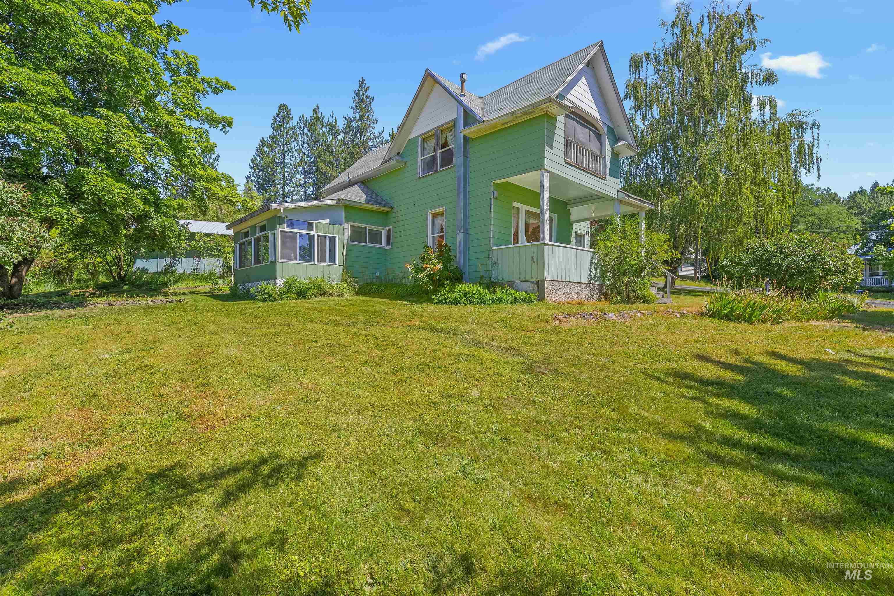 709 Main Street, Deary, Idaho 83823, 4 Bedrooms, 1 Bathroom, Residential For Sale, Price $415,000,MLS 98991345