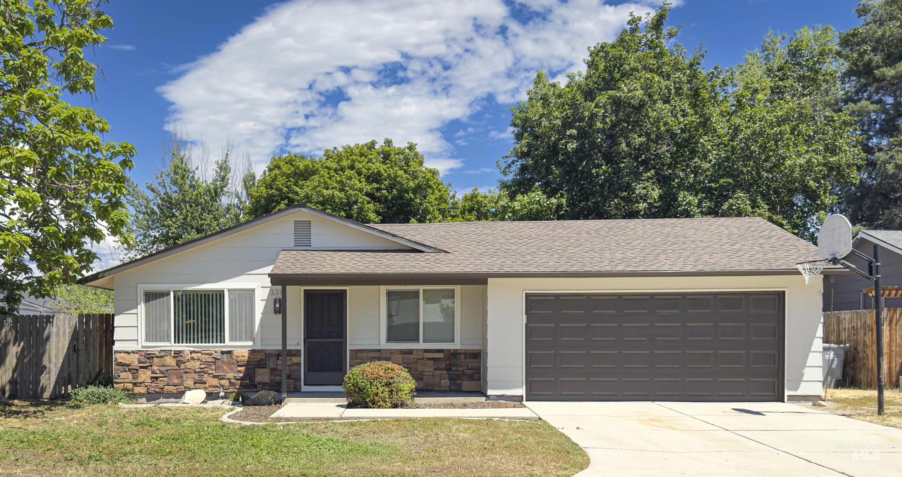 3314 N Clayton Place, Boise, Idaho 83704, 3 Bedrooms, 1 Bathroom, Residential For Sale, Price $399,900, 98991374