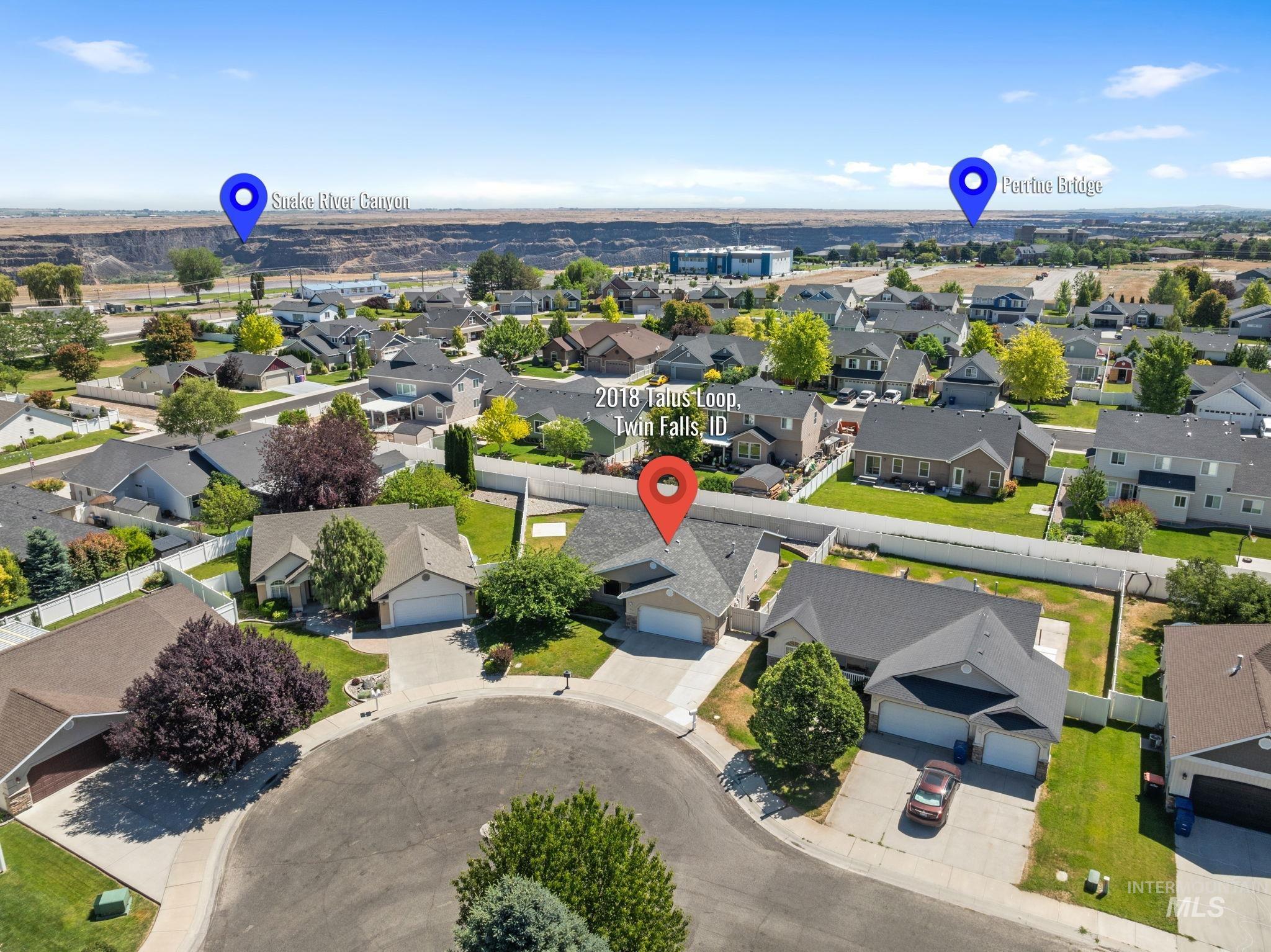 2018 Talus Loop, Twin Falls, Idaho 83301, 3 Bedrooms, 2 Bathrooms, Residential For Sale, Price $425,000,MLS 98991377