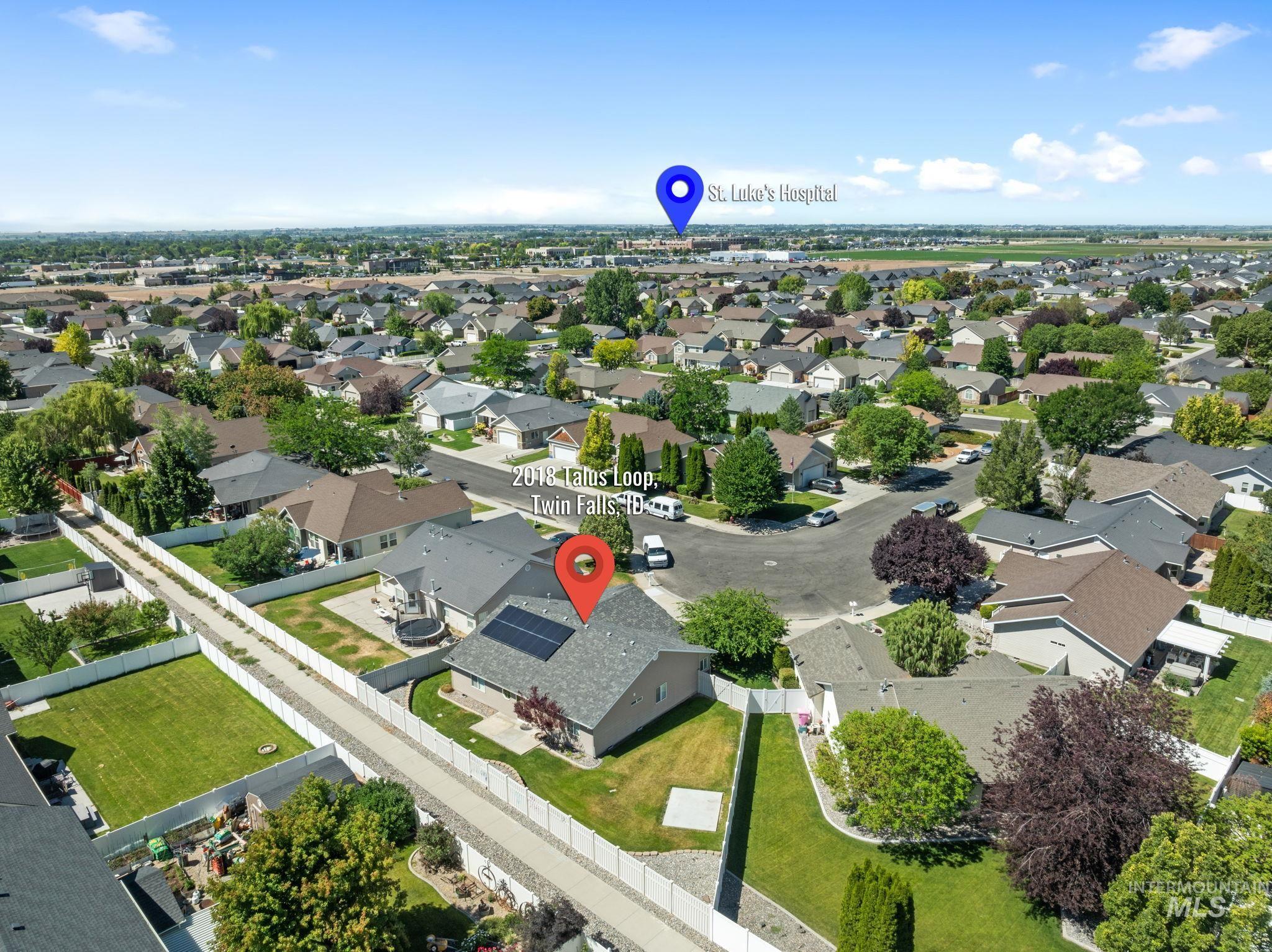 2018 Talus Loop, Twin Falls, Idaho 83301, 3 Bedrooms, 2 Bathrooms, Residential For Sale, Price $425,000,MLS 98991377