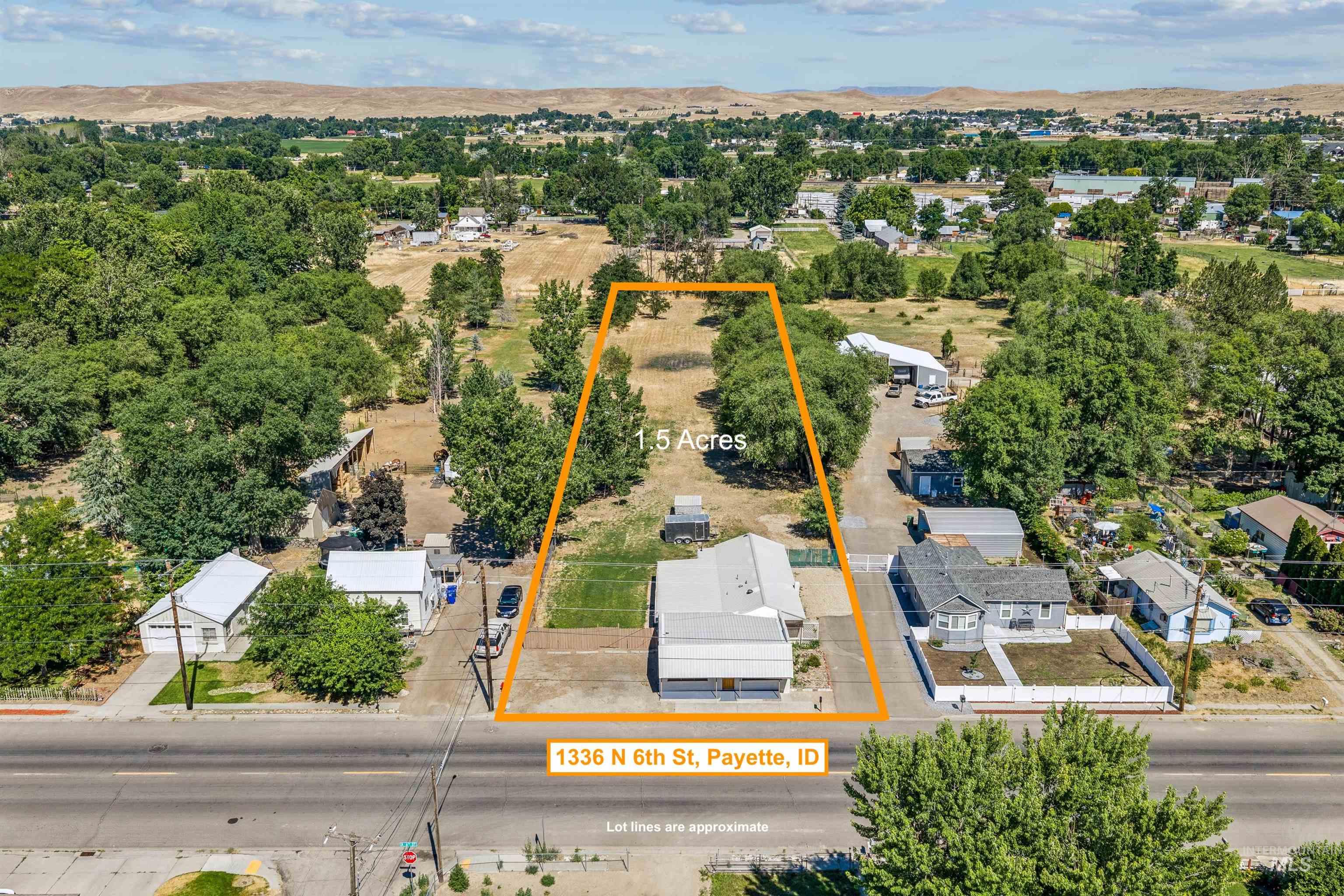 1336 N 6th St, Payette, Idaho 83661, 4 Bedrooms, 1.5 Bathrooms, Residential For Sale, Price $320,000,MLS 98991384