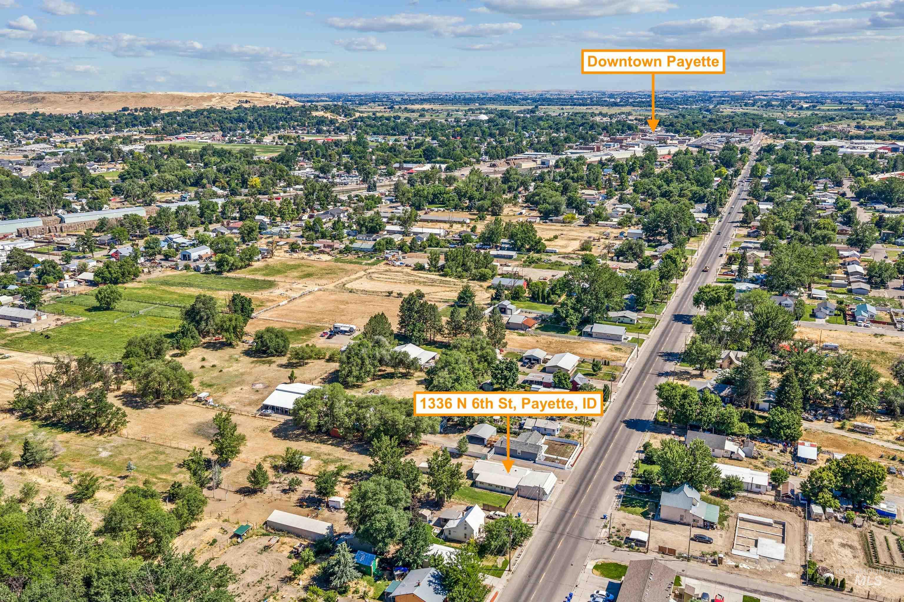 1336 N 6th St, Payette, Idaho 83661, 4 Bedrooms, 1.5 Bathrooms, Residential For Sale, Price $320,000,MLS 98991384