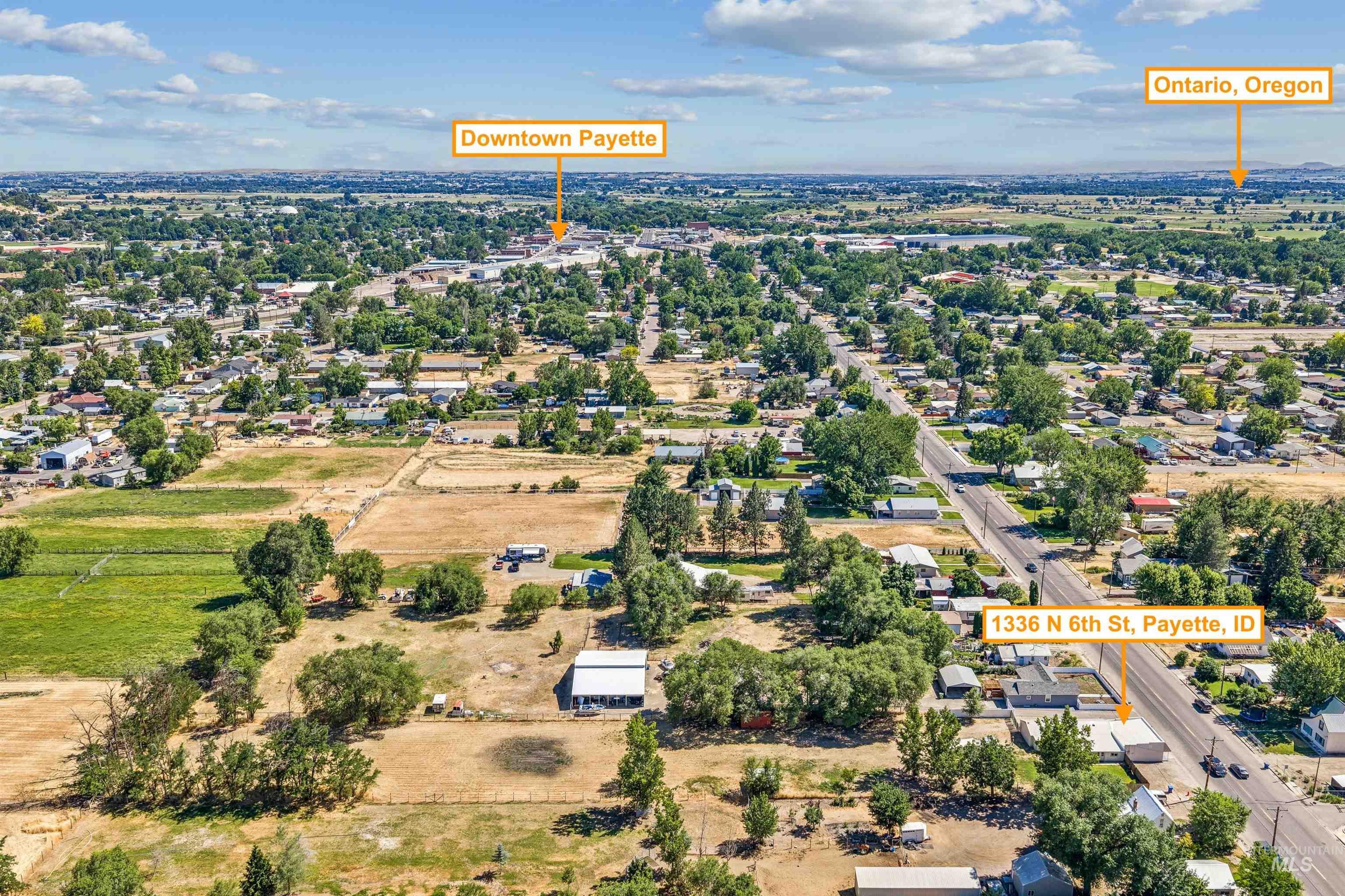 1336 N 6th St, Payette, Idaho 83661, 4 Bedrooms, 1.5 Bathrooms, Residential For Sale, Price $320,000,MLS 98991384