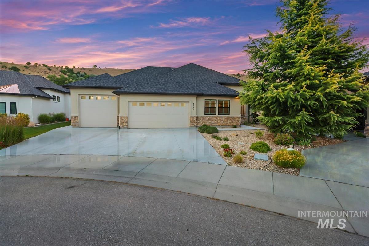 3444 E Parsnip Peak Dr., Boise, Idaho 83716-6991, 4 Bedrooms, 3.5 Bathrooms, Residential For Sale, Price $1,240,000, 98991411