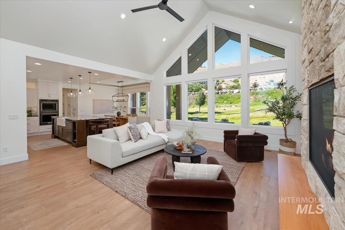 3444 E Parsnip Peak Dr., Boise, Idaho 83716-6991, 4 Bedrooms, 3.5 Bathrooms, Residential For Sale, Price $1,240,000, 98991411