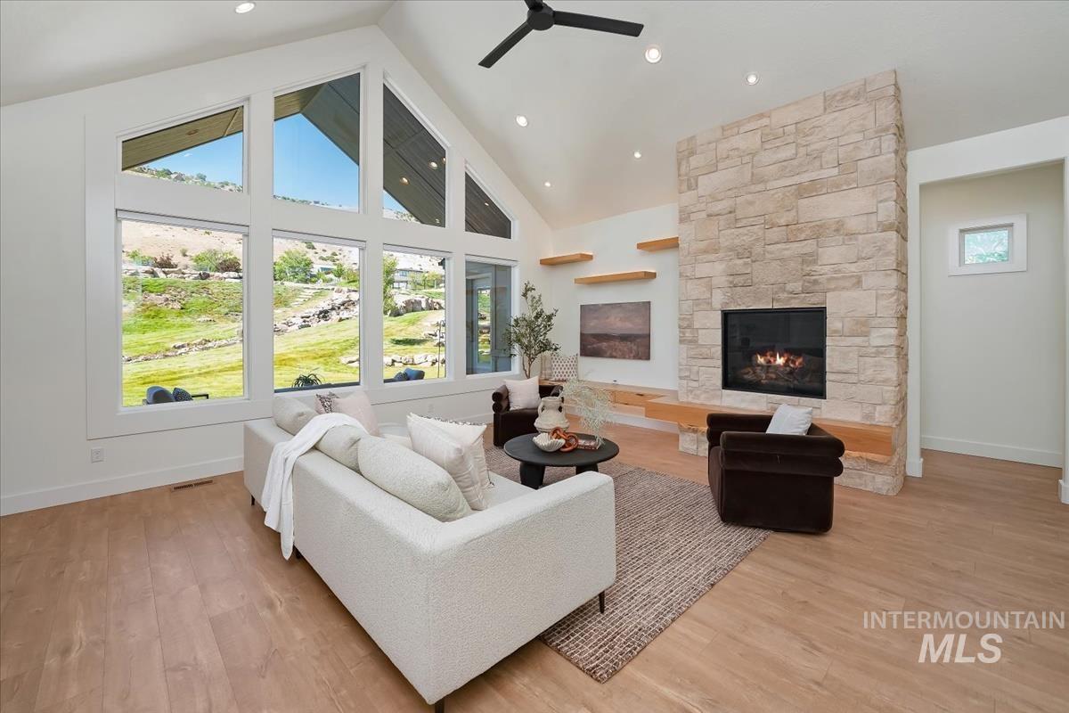 3444 E Parsnip Peak Dr., Boise, Idaho 83716-6991, 4 Bedrooms, 3.5 Bathrooms, Residential For Sale, Price $1,240,000, 98991411