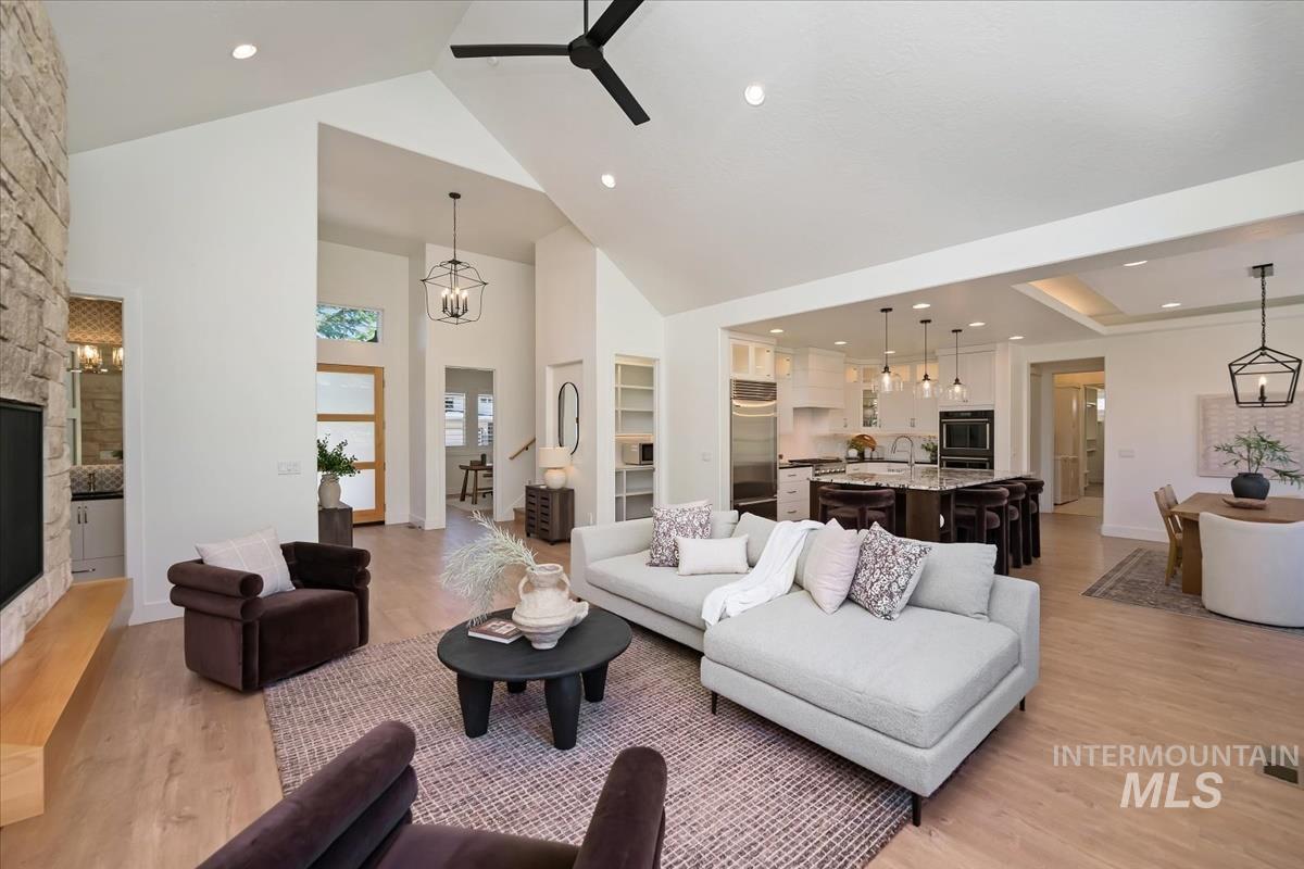 3444 E Parsnip Peak Dr., Boise, Idaho 83716-6991, 4 Bedrooms, 3.5 Bathrooms, Residential For Sale, Price $1,240,000, 98991411