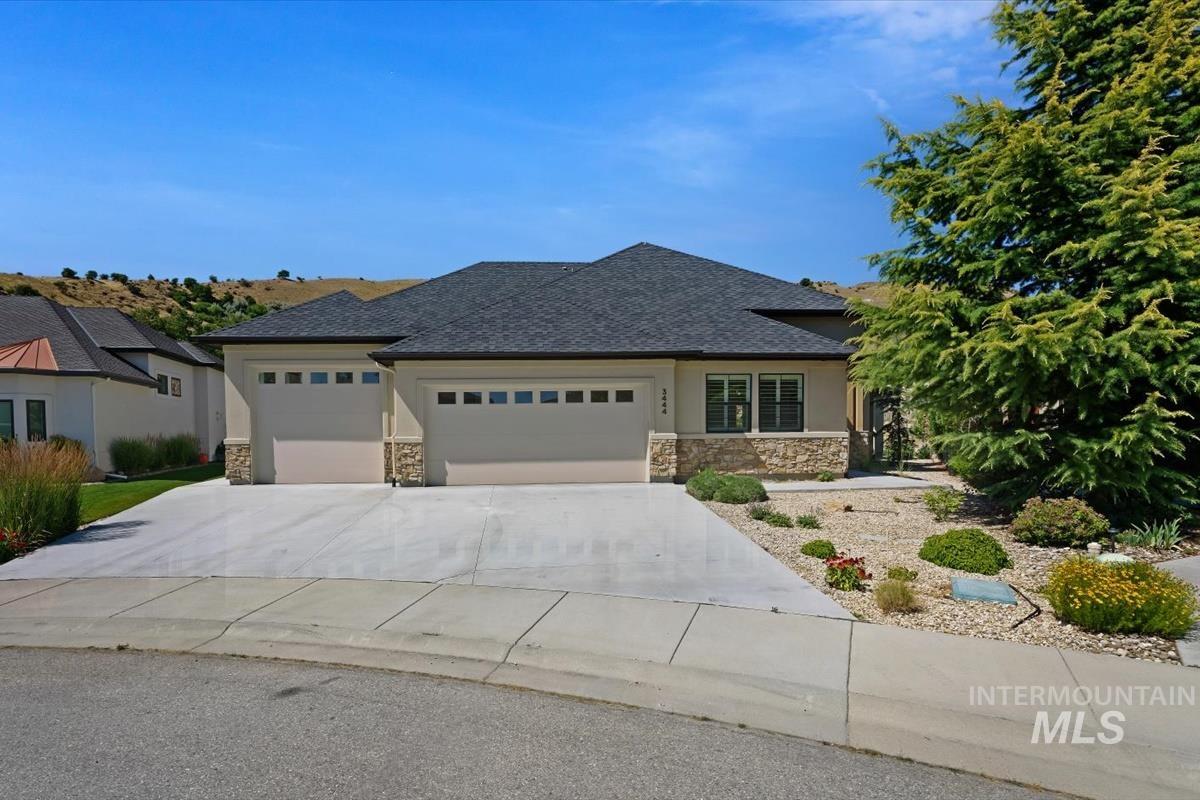 3444 E Parsnip Peak Dr., Boise, Idaho 83716-6991, 4 Bedrooms, 3.5 Bathrooms, Residential For Sale, Price $1,240,000, 98991411