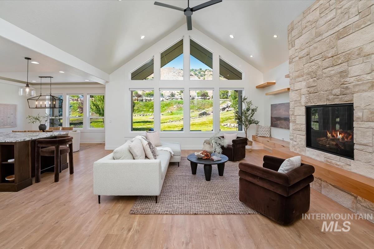 3444 E Parsnip Peak Dr., Boise, Idaho 83716-6991, 4 Bedrooms, 3.5 Bathrooms, Residential For Sale, Price $1,240,000, 98991411