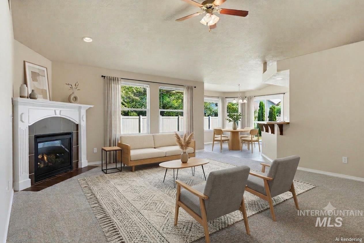 558 W Black Rock Dr, Meridian, Idaho 83646-5917, 3 Bedrooms, 2 Bathrooms, Residential For Sale, Price $465,000, 98991415