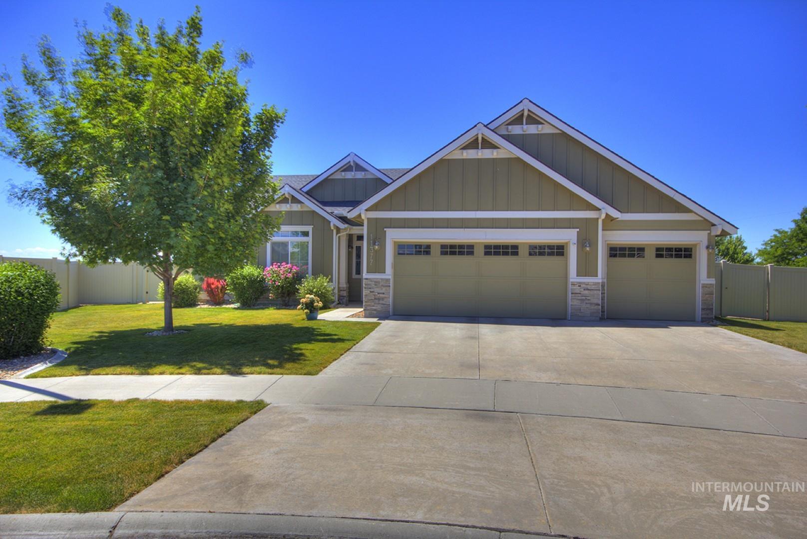 11377 W Raul St, Boise, Idaho 83709, 4 Bedrooms, 2.5 Bathrooms, Residential For Sale, Price $599,900,MLS 98991416
