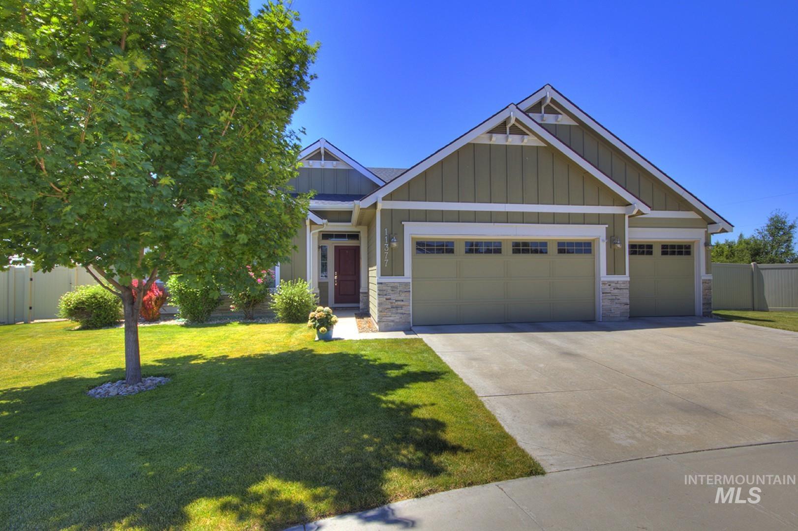 11377 W Raul St, Boise, Idaho 83709, 4 Bedrooms, 2.5 Bathrooms, Residential For Sale, Price $599,900,MLS 98991416