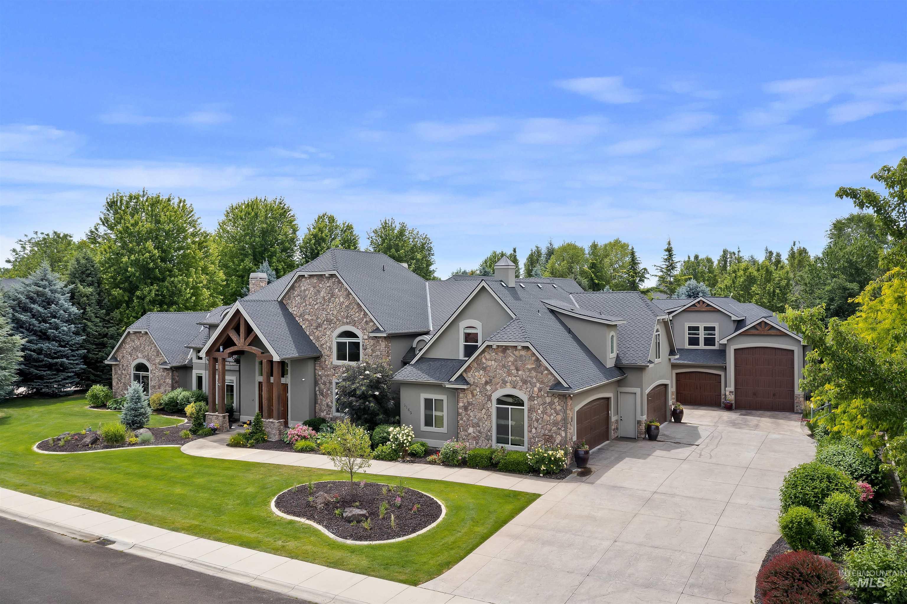 2149 W Preston St, Eagle, Idaho 83616, 7 Bedrooms, 5.5 Bathrooms, Residential For Sale, Price $2,750,000, 98991418