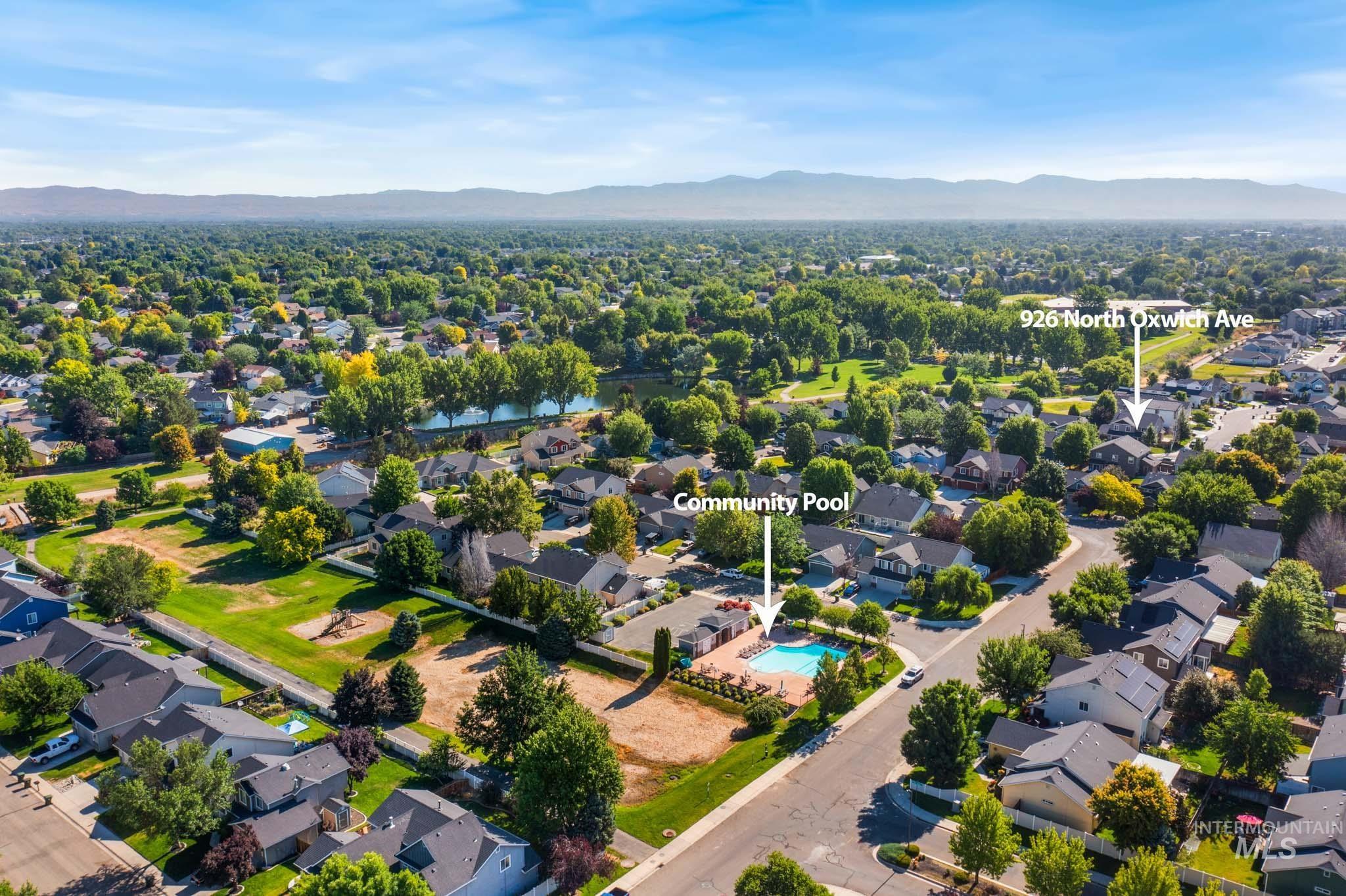 926 N Oxwich Ave, Meridian, Idaho 83642, 5 Bedrooms, 2.5 Bathrooms, Residential For Sale, Price $599,000,MLS 98991437