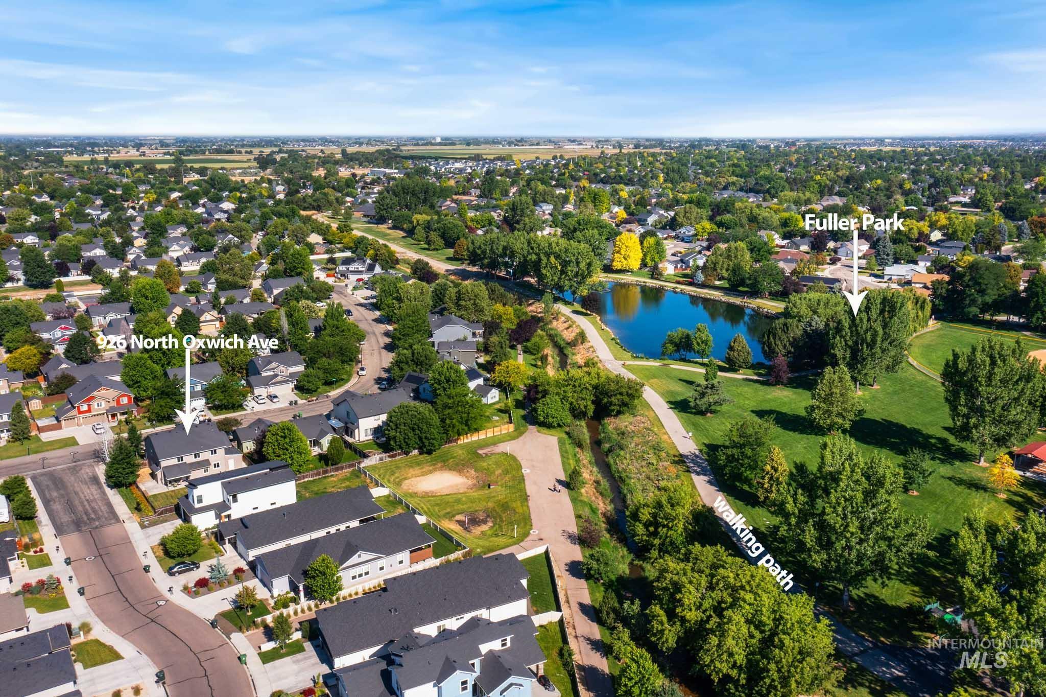 926 N Oxwich Ave, Meridian, Idaho 83642, 5 Bedrooms, 2.5 Bathrooms, Residential For Sale, Price $599,000,MLS 98991437