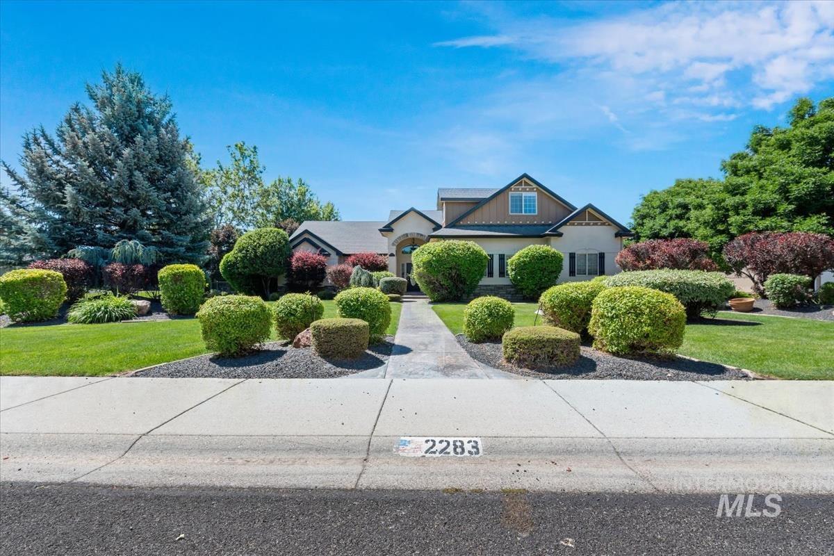 2283 W Stansbury Dr, Eagle, Idaho 83616, 4 Bedrooms, 3.5 Bathrooms, Residential For Sale, Price $2,150,000, 98991452