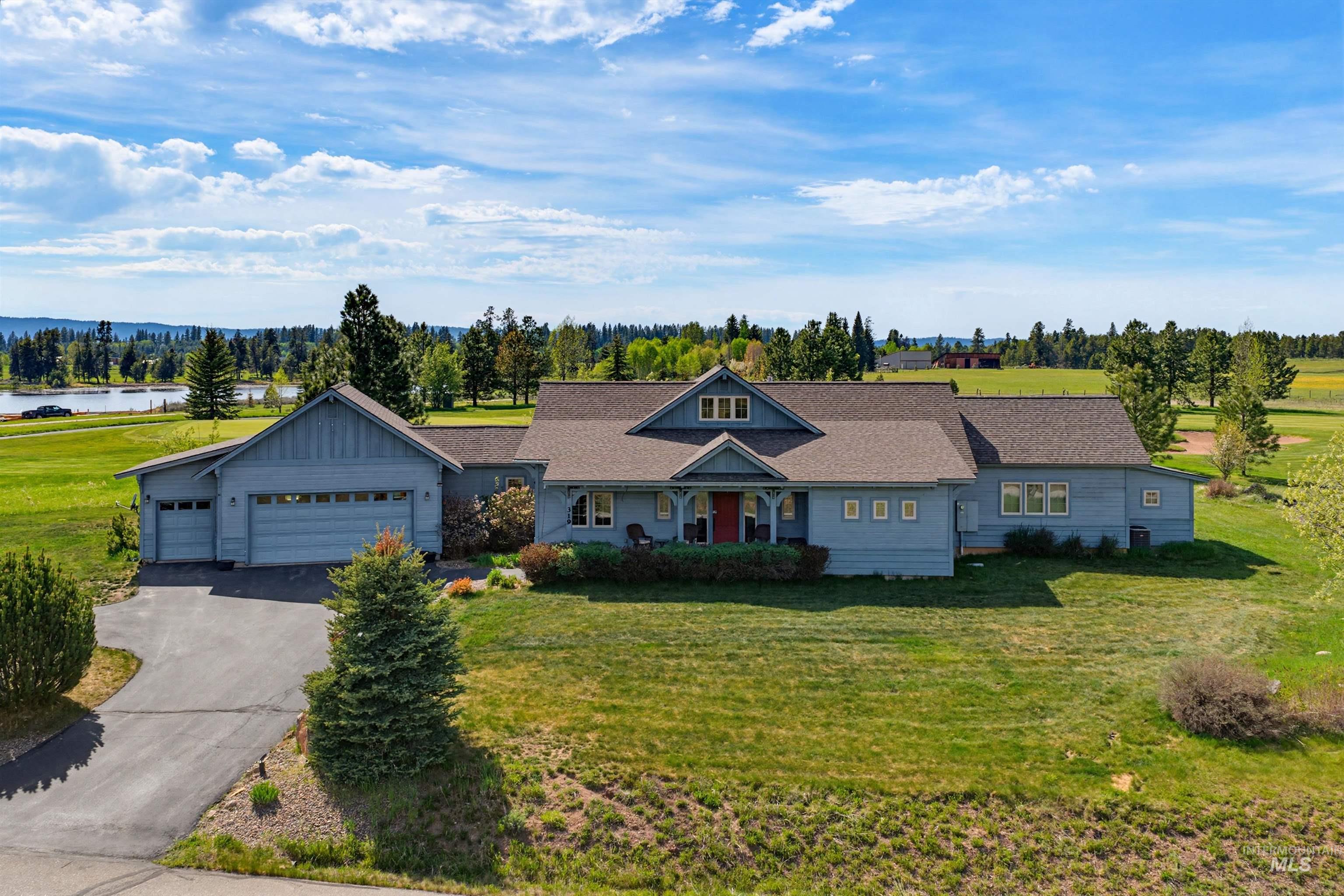 319 Otter Pond Ln, McCall, Idaho 83638, 3 Bedrooms, 3 Bathrooms, Residential For Sale, Price $1,295,000, 98991457