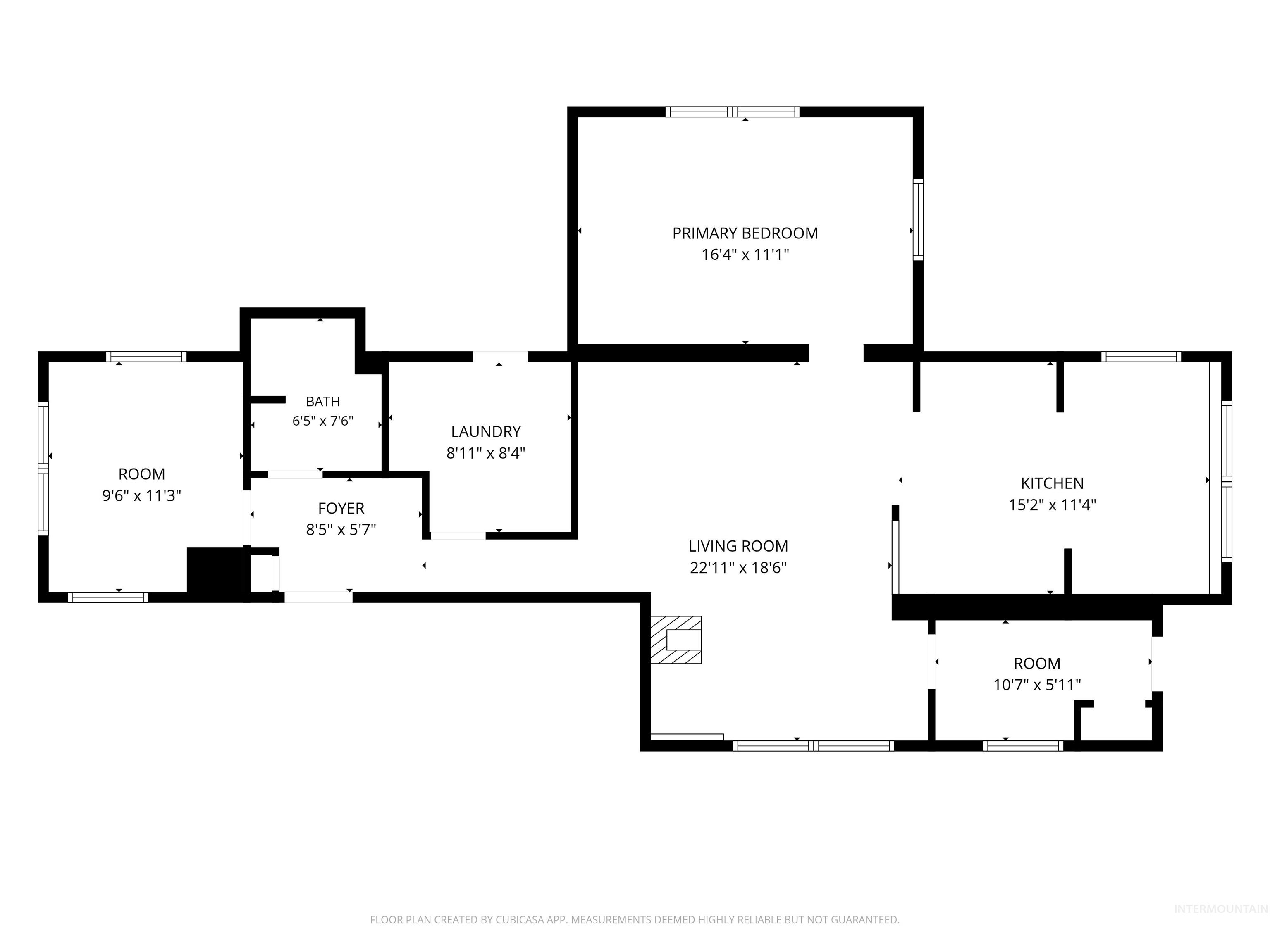 1226 S Elder St, Nampa, Idaho 83686-5924, 2 Bedrooms, 1 Bathroom, Residential For Sale, Price $189,000,MLS 98991467