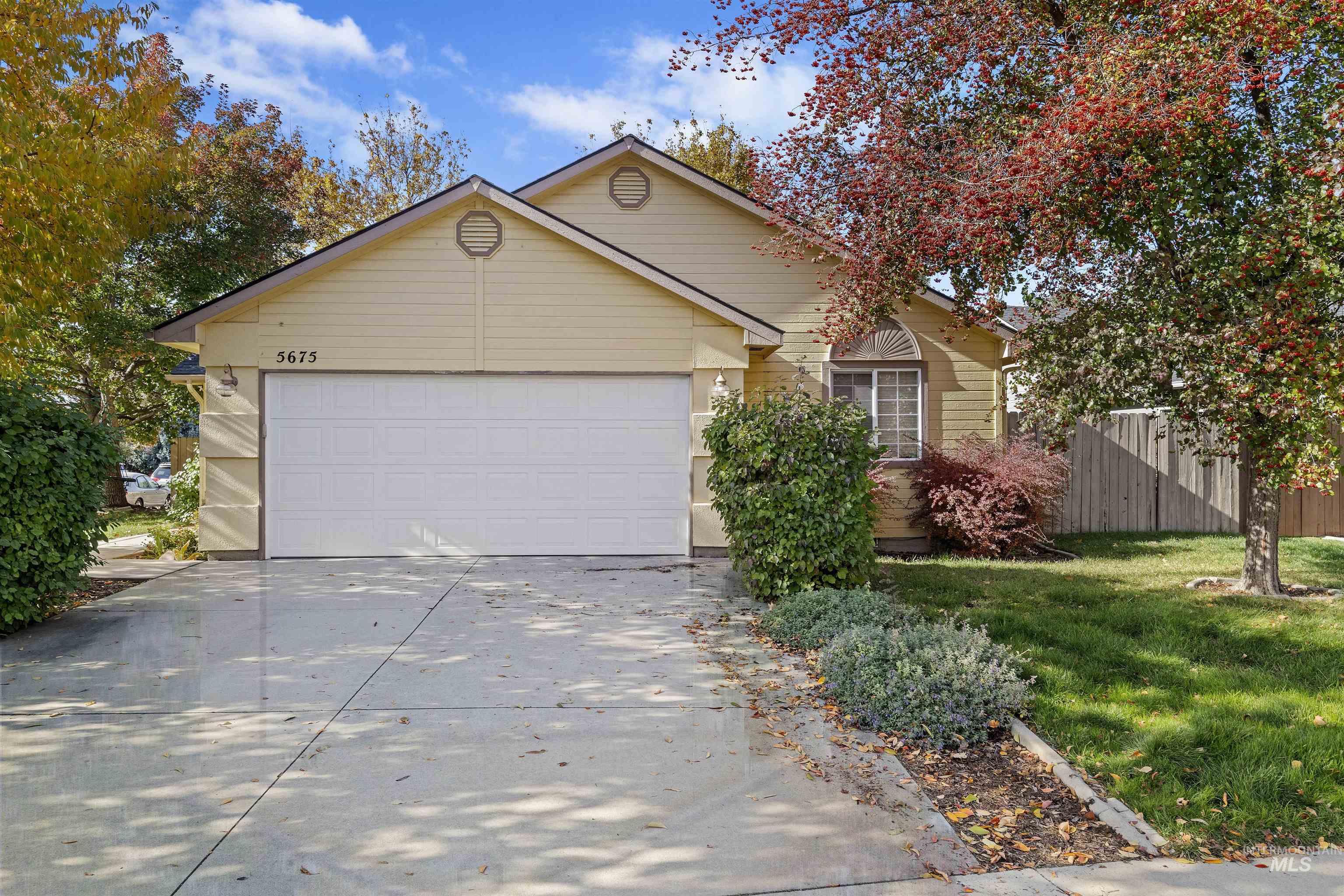 5675 N Graham Ave, Boise, Idaho 83713, 3 Bedrooms, 2 Bathrooms, Residential For Sale, Price $415,000, 98991470