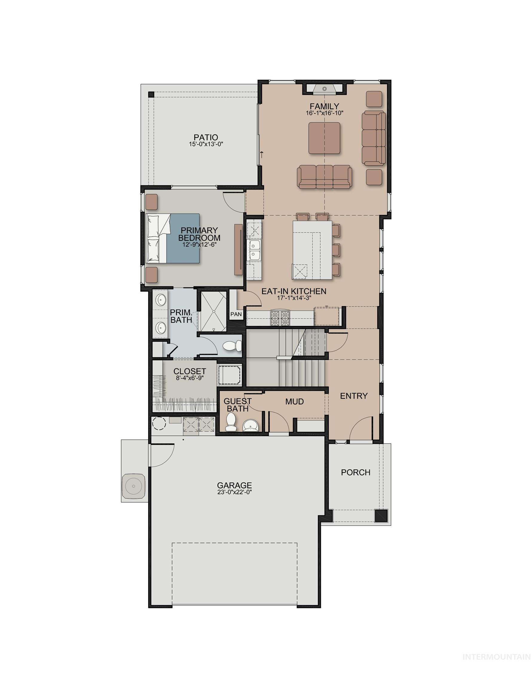 10191 Windrock St., Nampa, Idaho 83687, 3 Bedrooms, 2.5 Bathrooms, Residential For Sale, Price $536,000,MLS 98991472
