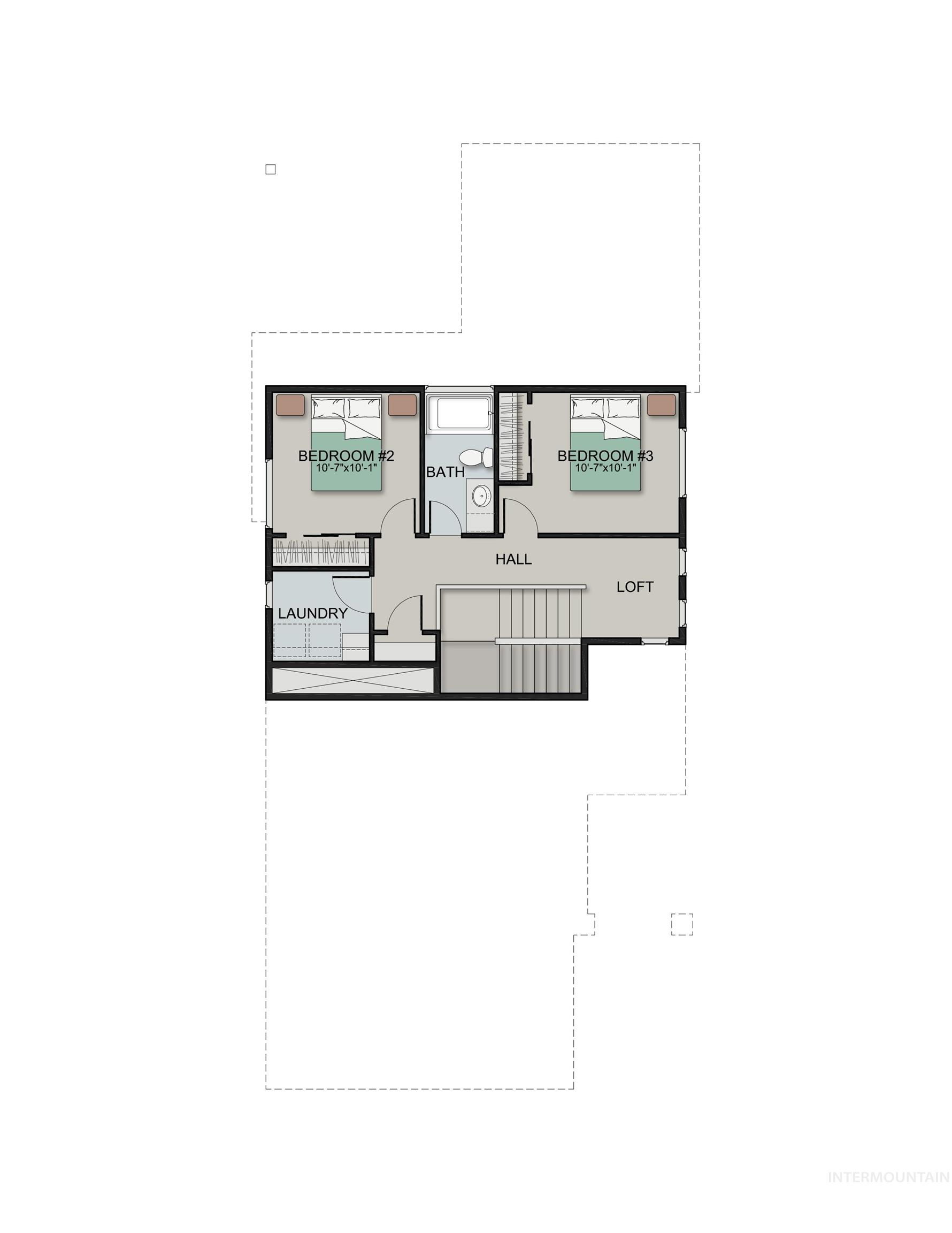 10191 Windrock St., Nampa, Idaho 83687, 3 Bedrooms, 2.5 Bathrooms, Residential For Sale, Price $536,000,MLS 98991472