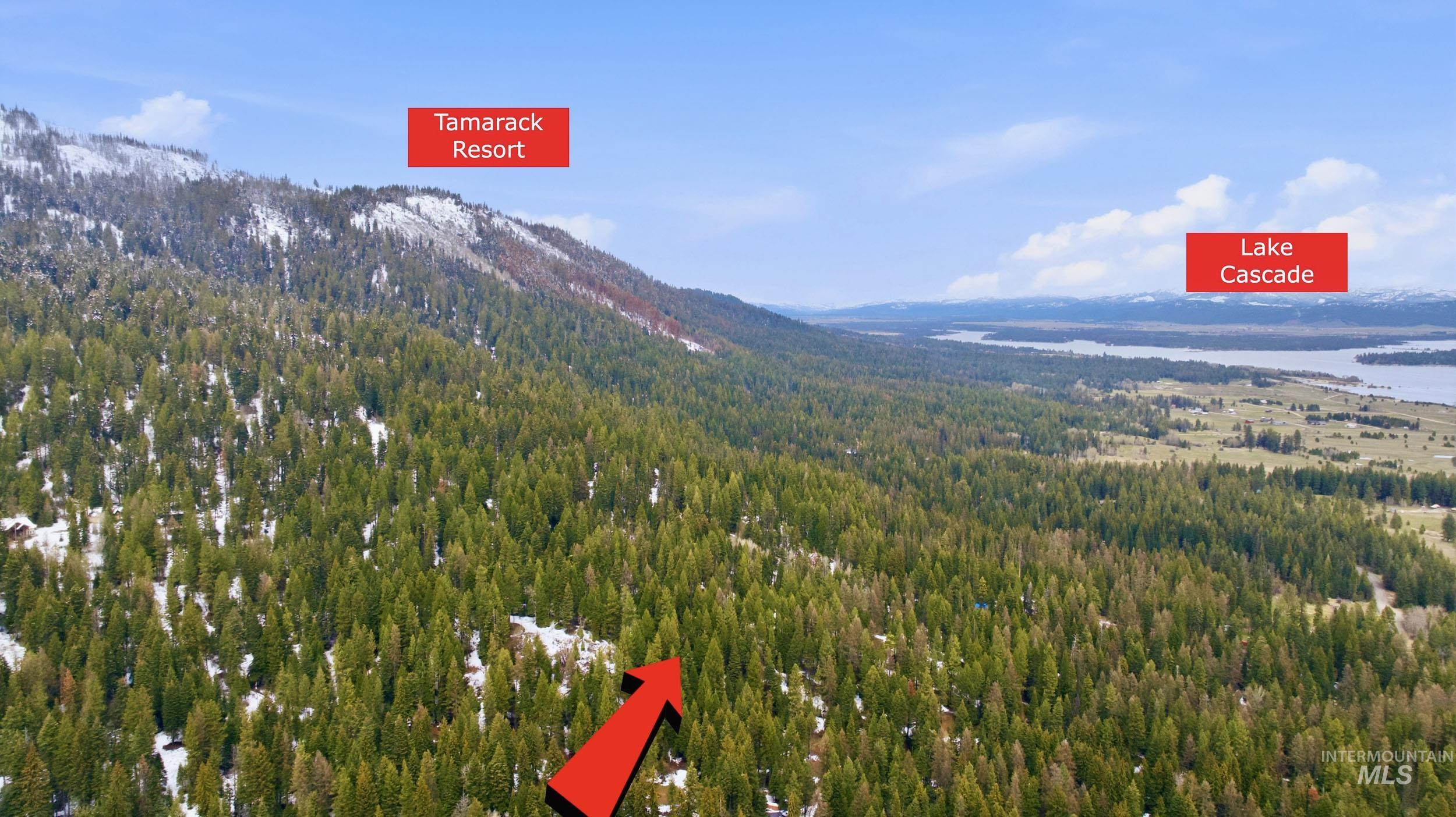 37 Arling Trail, Donnelly, Idaho 83615, Land For Sale, Price $109,900, 98991486