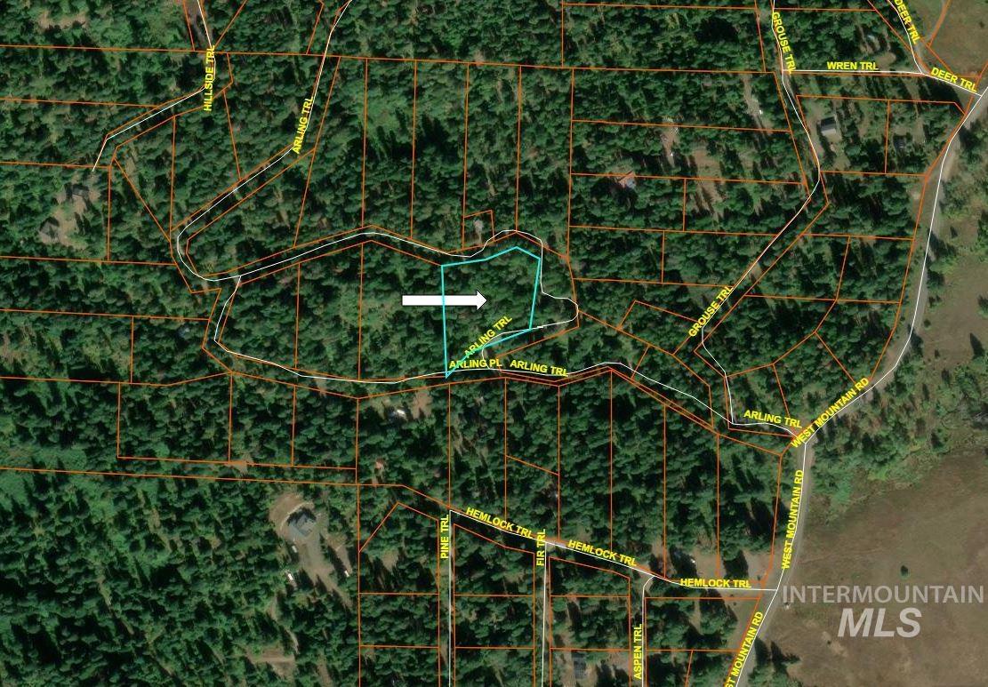37 Arling Trail, Donnelly, Idaho 83615, Land For Sale, Price $109,900, 98991486
