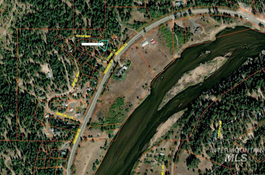 9810 Brian Way, Cascade, Idaho 83611, Land For Sale, Price $24,900,MLS 98991493