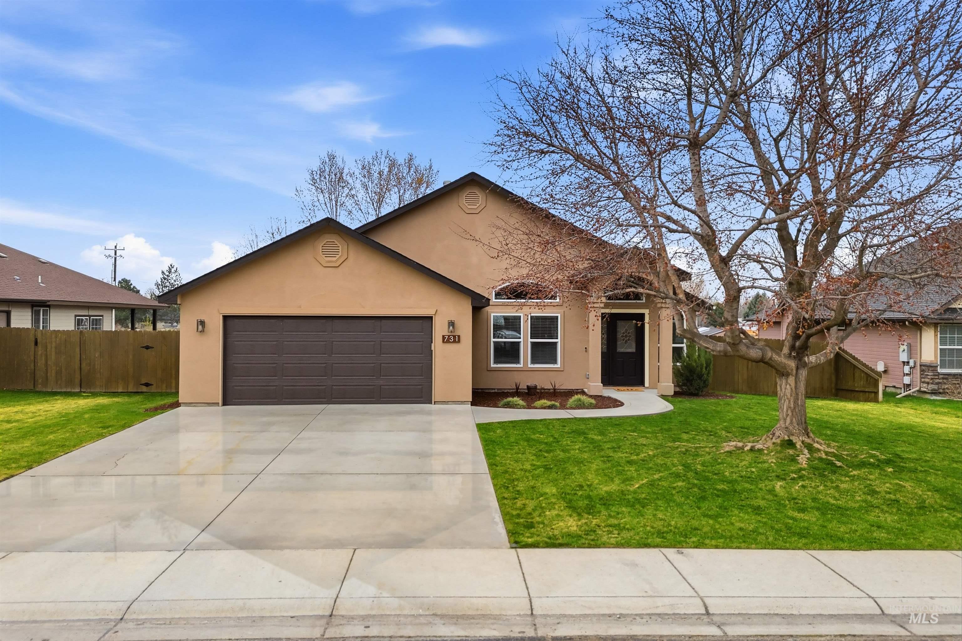 731 Triumph Dr, Middleton, Idaho 83644, 3 Bedrooms, 2 Bathrooms, Residential For Sale, Price $435,000, 98991522