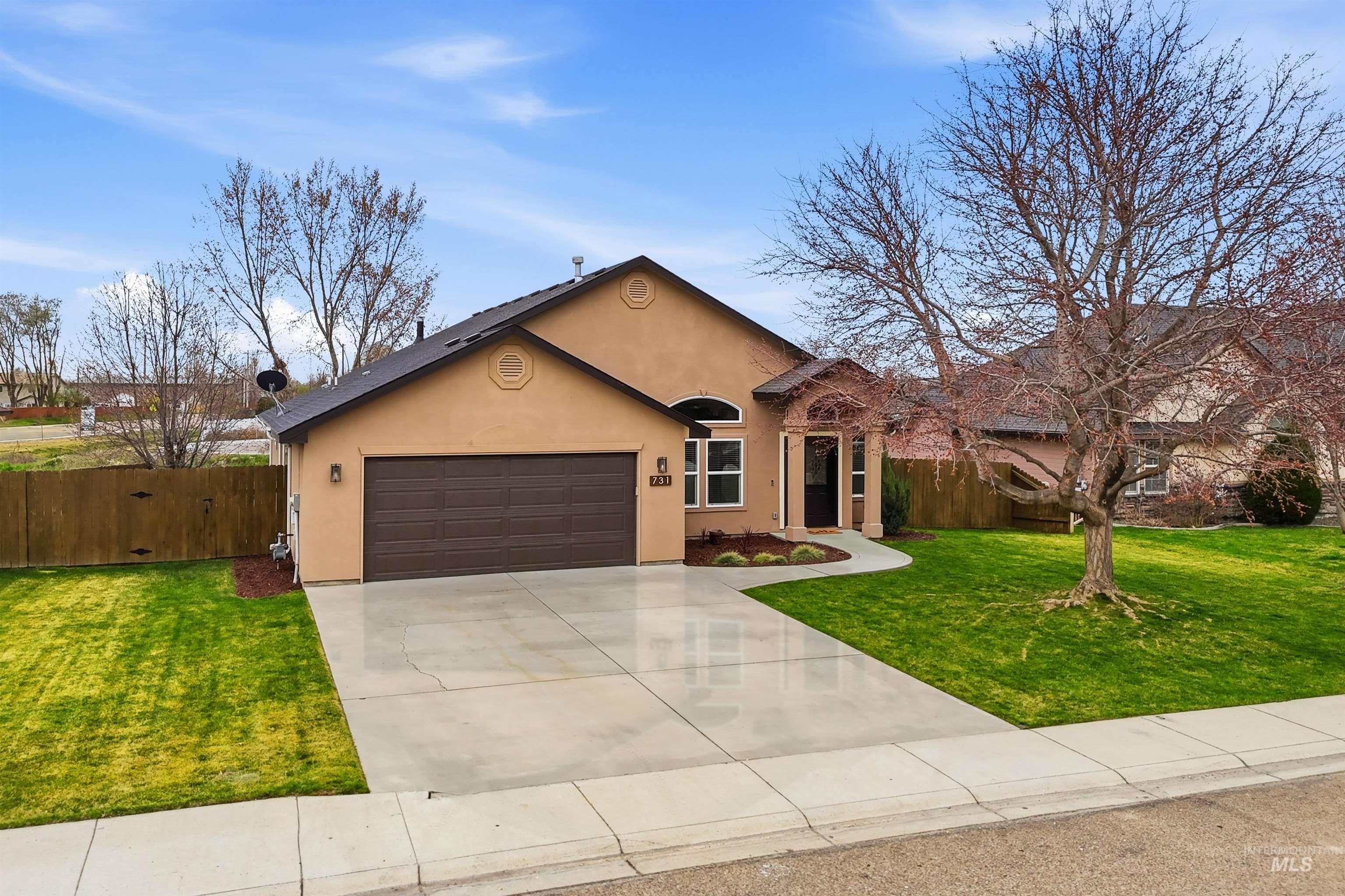 731 Triumph Dr, Middleton, Idaho 83644, 3 Bedrooms, 2 Bathrooms, Residential For Sale, Price $435,000, 98991522