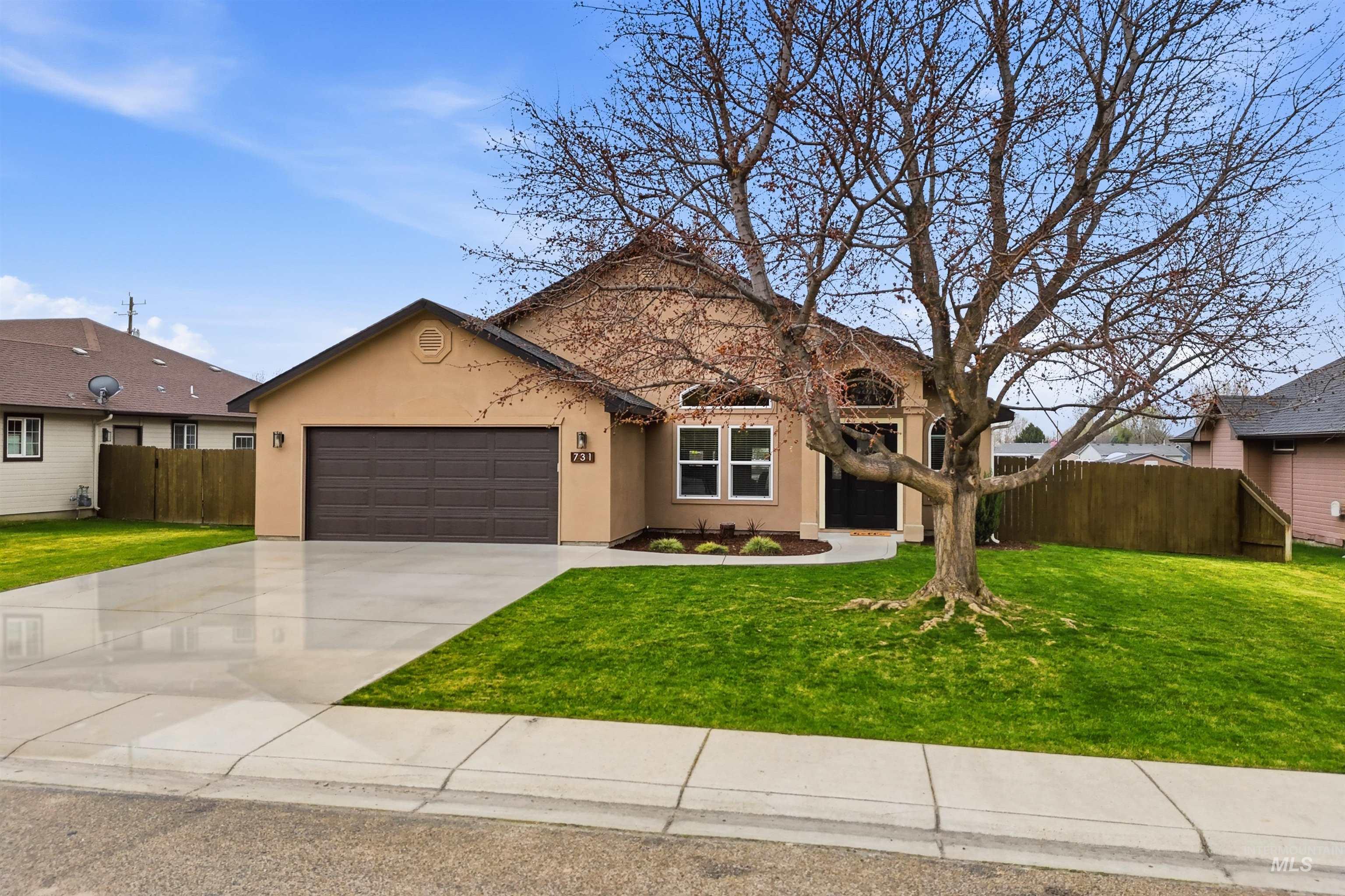 731 Triumph Dr, Middleton, Idaho 83644, 3 Bedrooms, 2 Bathrooms, Residential For Sale, Price $435,000, 98991522