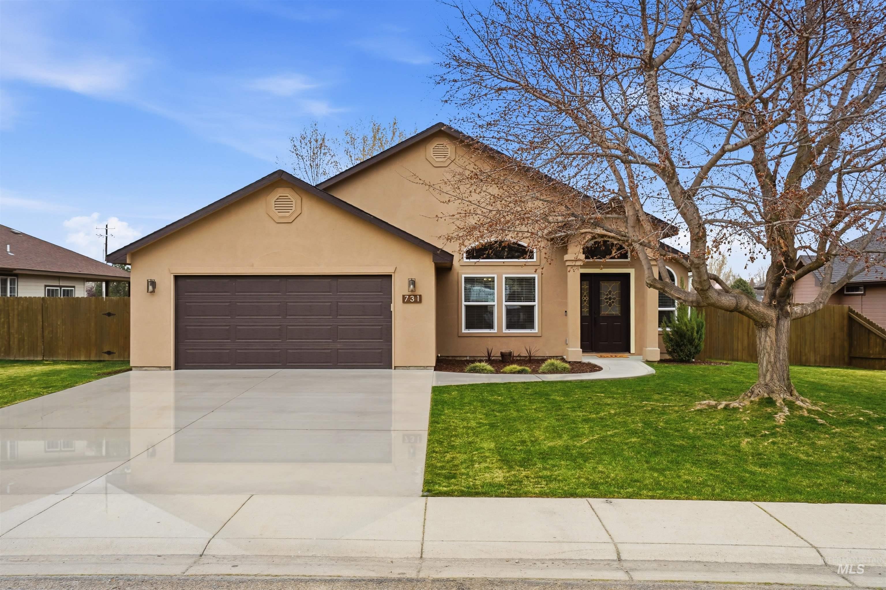 731 Triumph Dr, Middleton, Idaho 83644, 3 Bedrooms, 2 Bathrooms, Residential For Sale, Price $435,000, 98991522