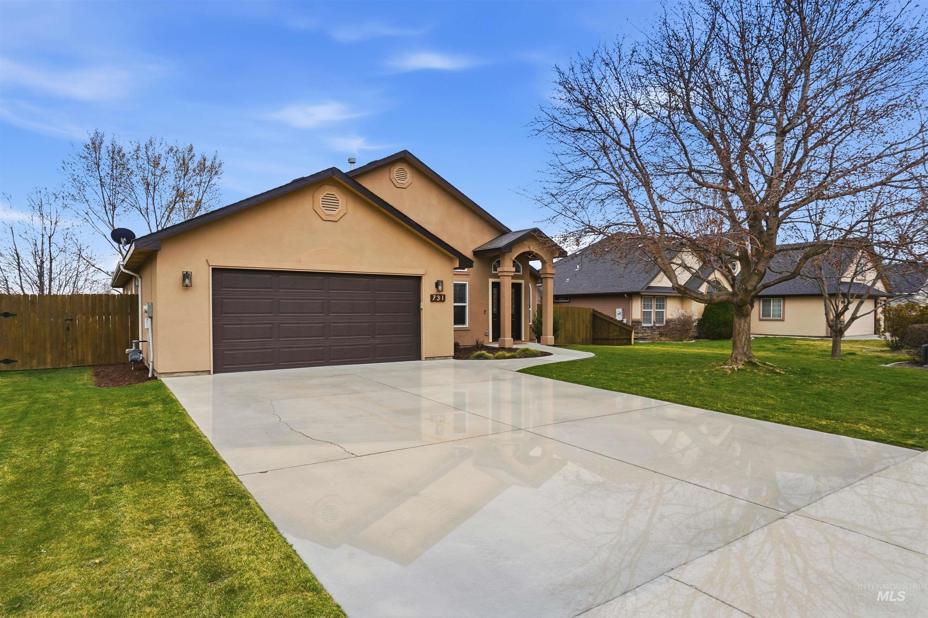 731 Triumph Dr, Middleton, Idaho 83644, 3 Bedrooms, 2 Bathrooms, Residential For Sale, Price $435,000, 98991522