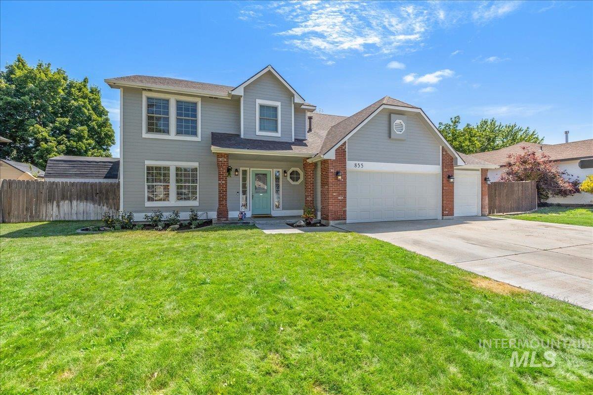 855 W Blue Downs, Meridian, Idaho 83642, 5 Bedrooms, 3.5 Bathrooms, Residential For Sale, Price $630,000, 98991530