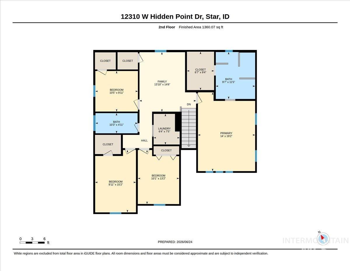 12310 W Hidden Point Dr, Star, Idaho 83669, 4 Bedrooms, 2.5 Bathrooms, Residential For Sale, Price $650,000, 98991532