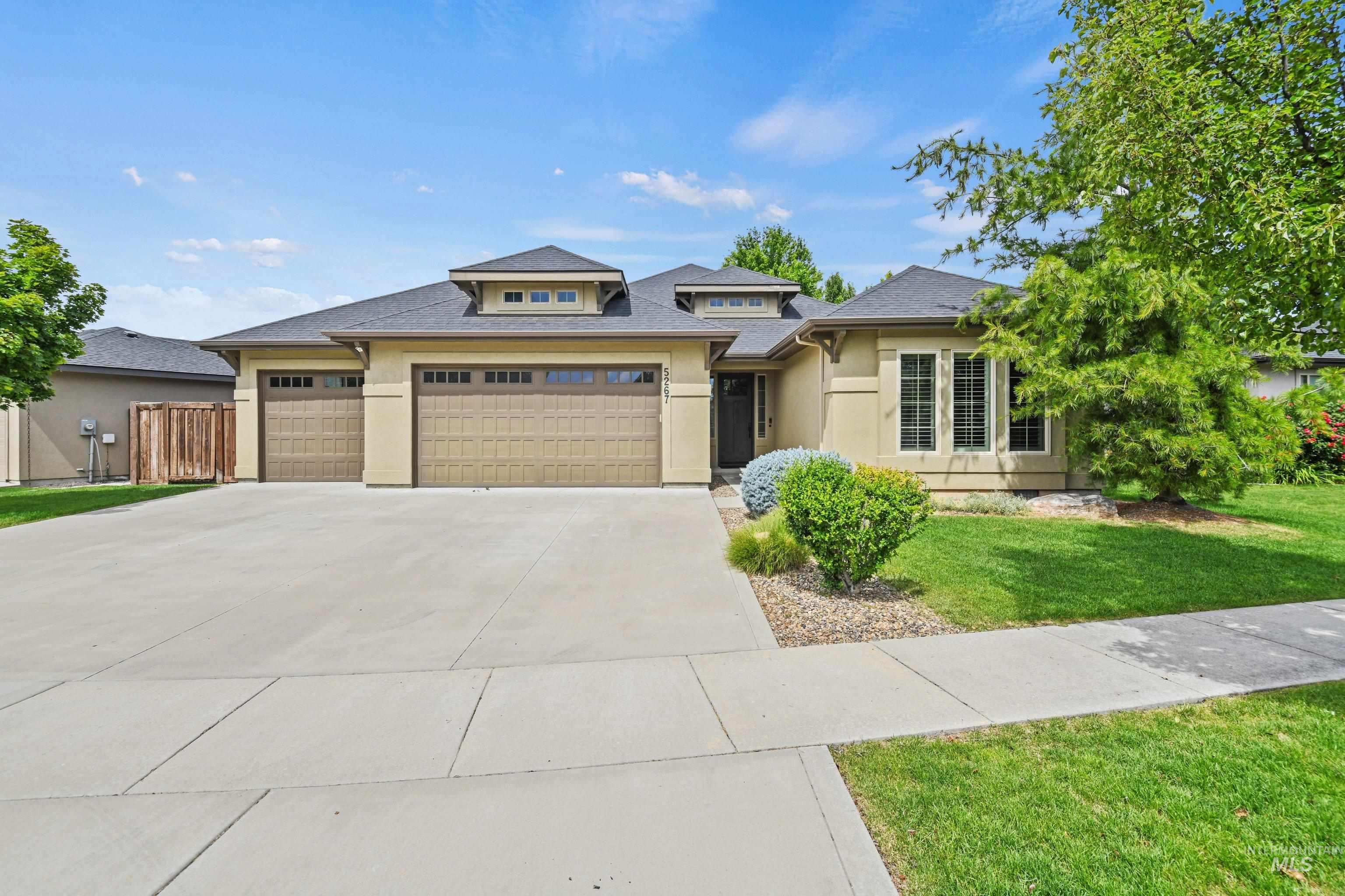 5267 N Mitchum Ave, Meridian, Idaho 83646, 3 Bedrooms, 2 Bathrooms, Residential For Sale, Price $619,900, 98991534
