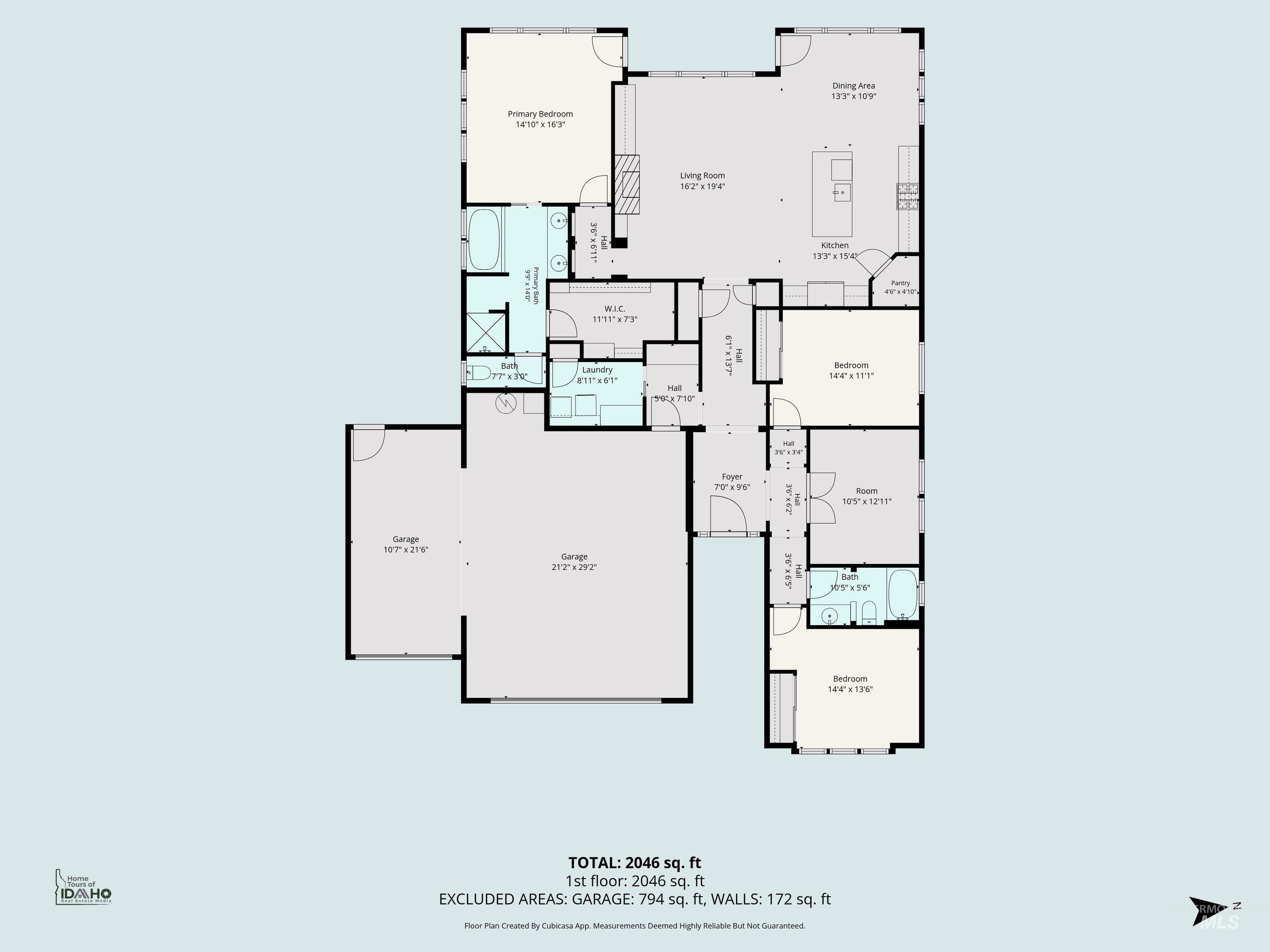 5267 N Mitchum Ave, Meridian, Idaho 83646, 3 Bedrooms, 2 Bathrooms, Residential For Sale, Price $619,900, 98991534