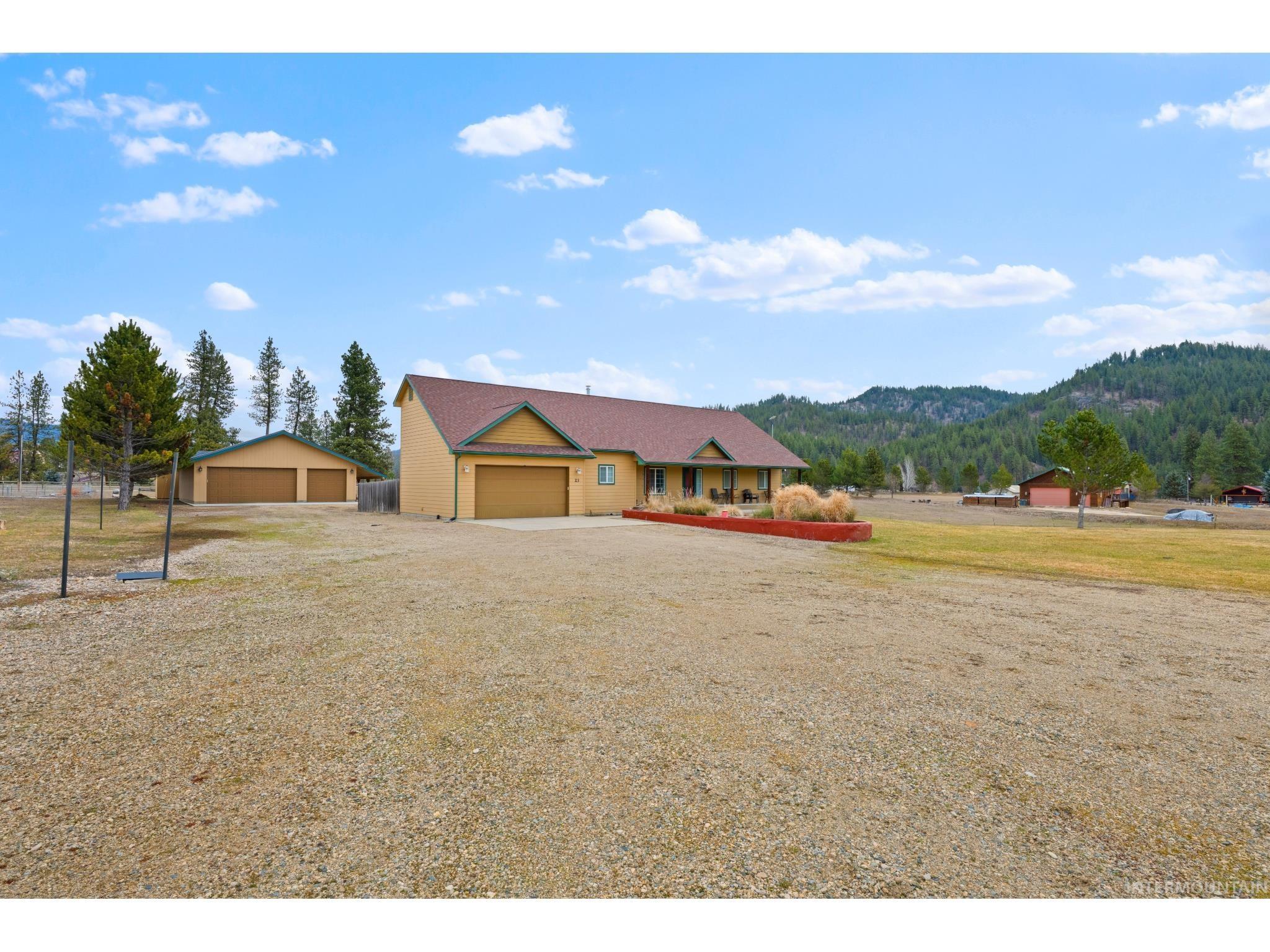 23 Veterinary Way, Garden Valley, Idaho 83622, 3 Bedrooms, 2 Bathrooms, Residential For Sale, Price $679,900, 98991535
