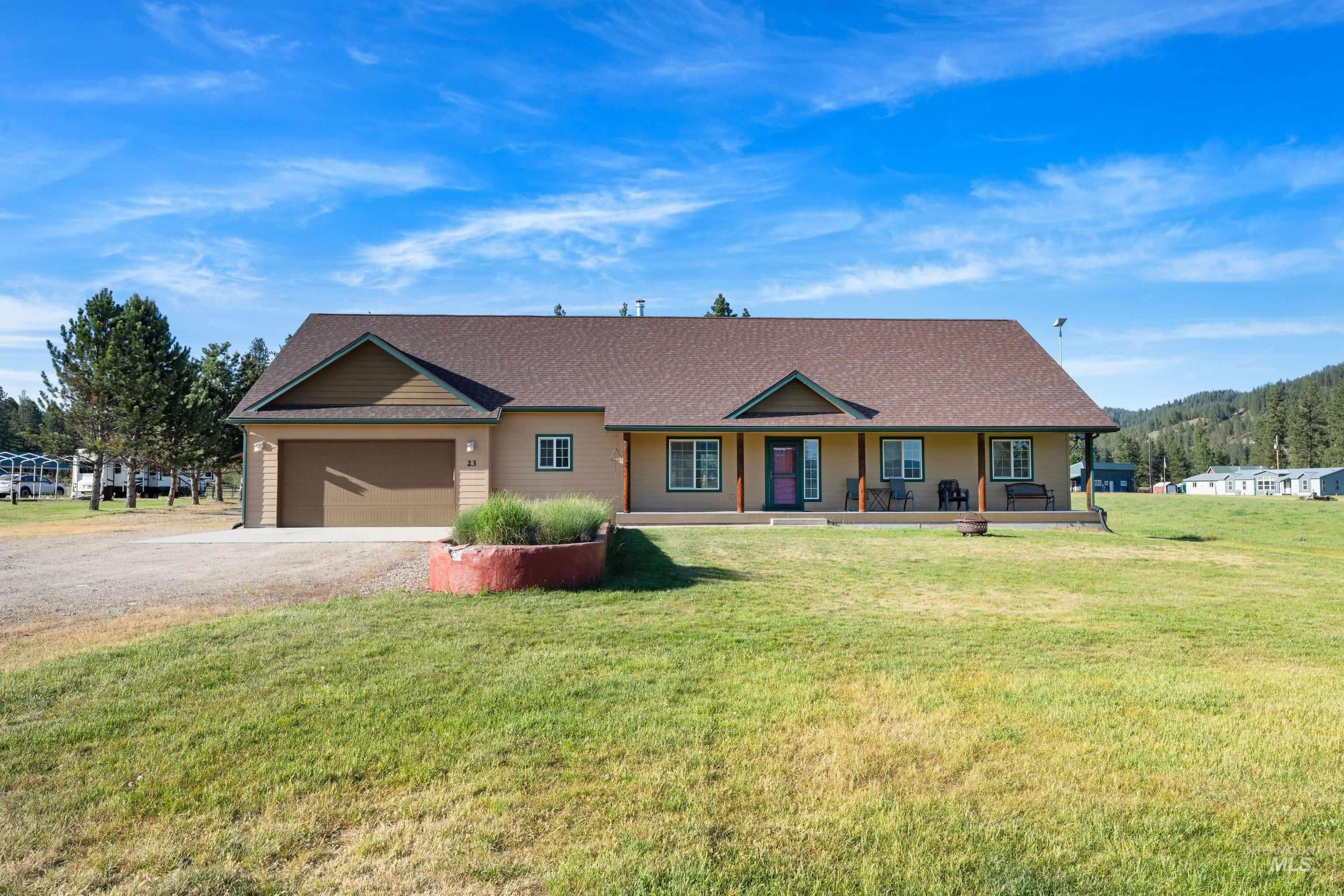 23 Veterinary Way, Garden Valley, Idaho 83622, 3 Bedrooms, 2 Bathrooms, Residential For Sale, Price $679,900, 98991535