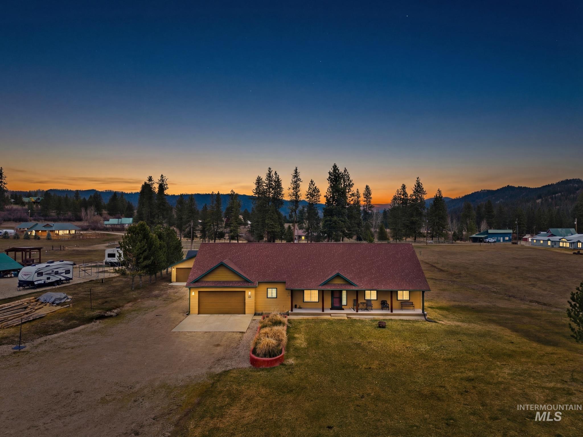 23 Veterinary Way, Garden Valley, Idaho 83622, 3 Bedrooms, 2 Bathrooms, Residential For Sale, Price $679,900, 98991535
