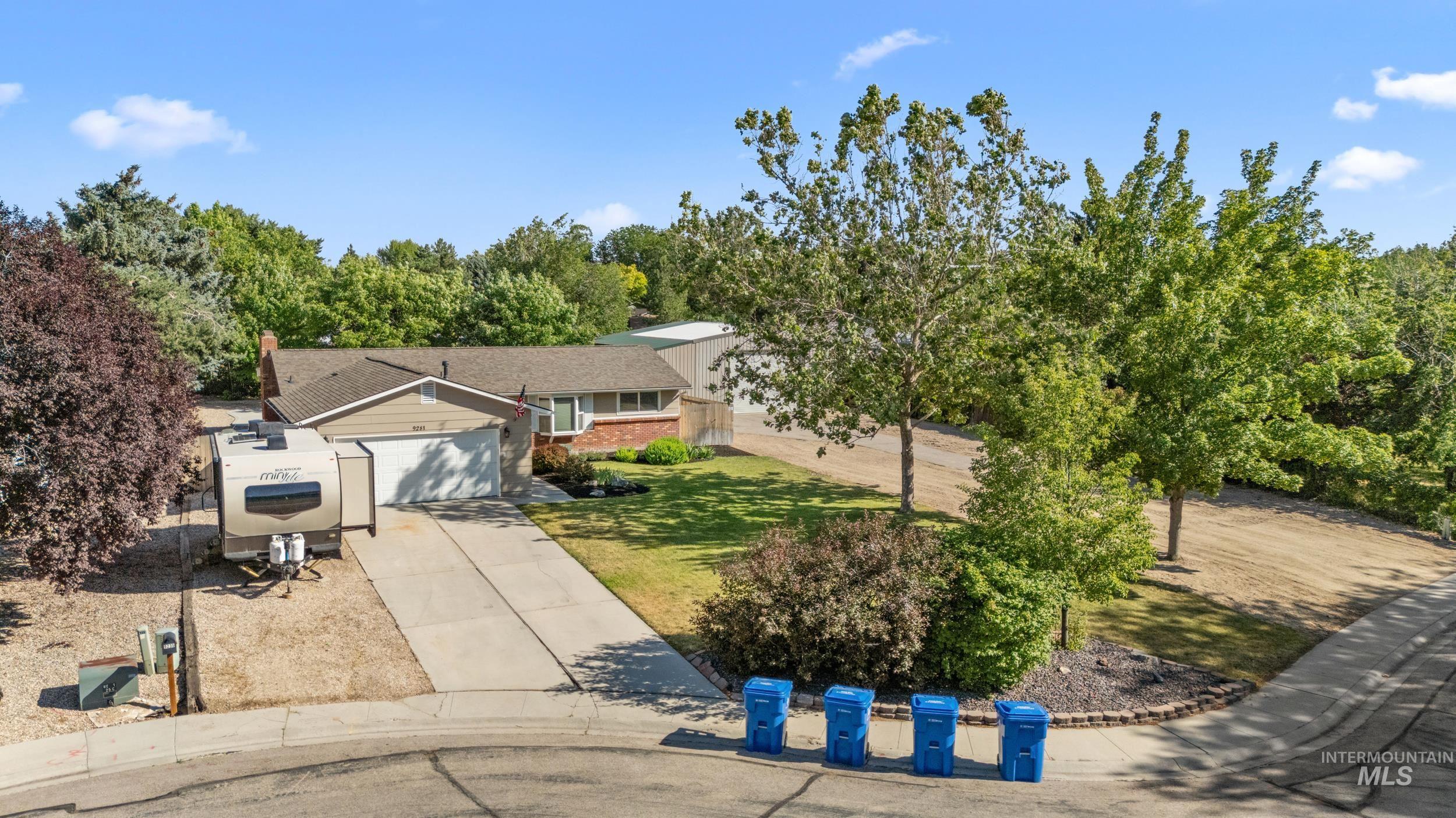 9281 W Wenatchee Ct., Boise, Idaho 83709, 3 Bedrooms, 2 Bathrooms, Residential For Sale, Price $684,900, 98991540