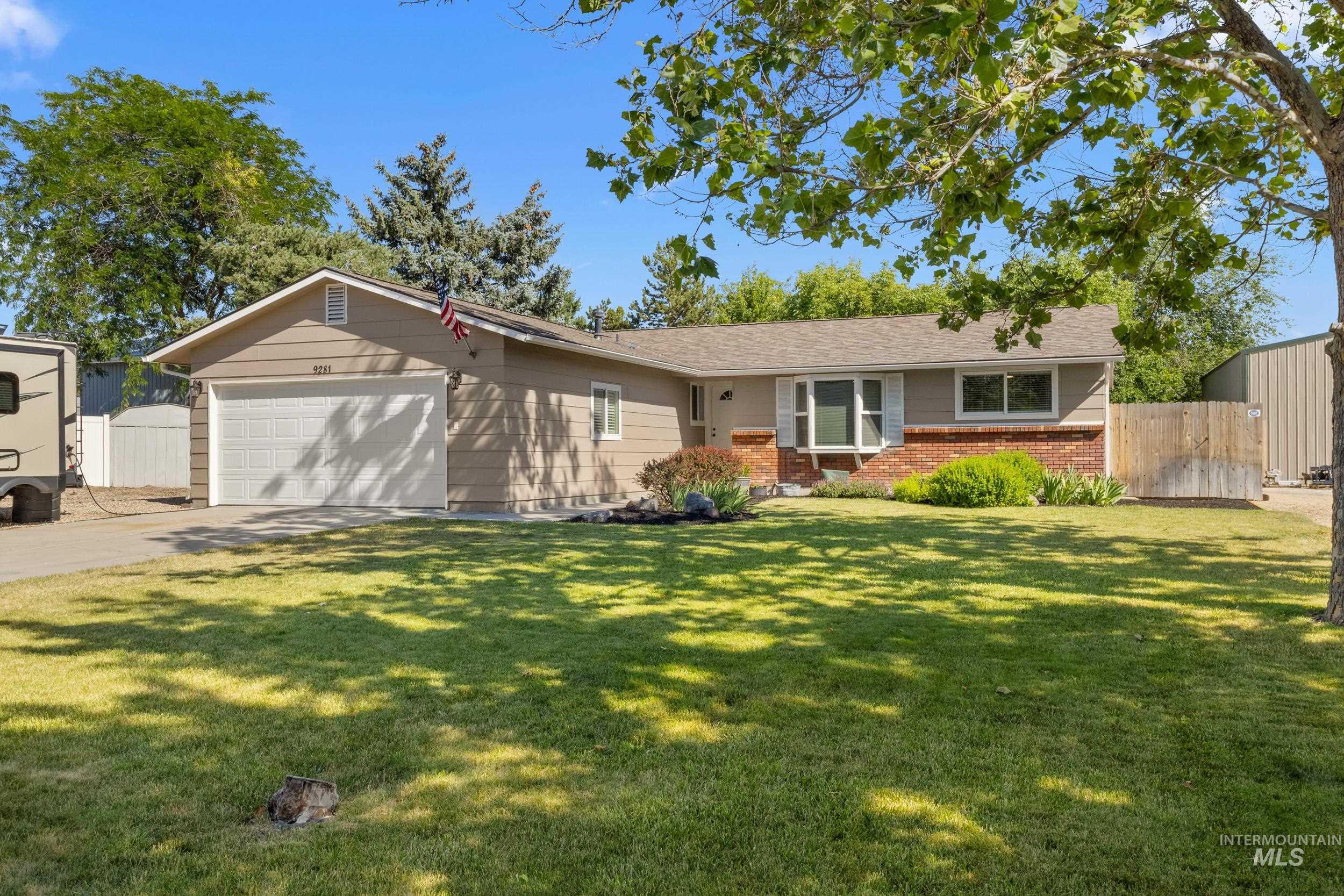 9281 W Wenatchee Ct., Boise, Idaho 83709, 3 Bedrooms, 2 Bathrooms, Residential For Sale, Price $684,900, 98991540