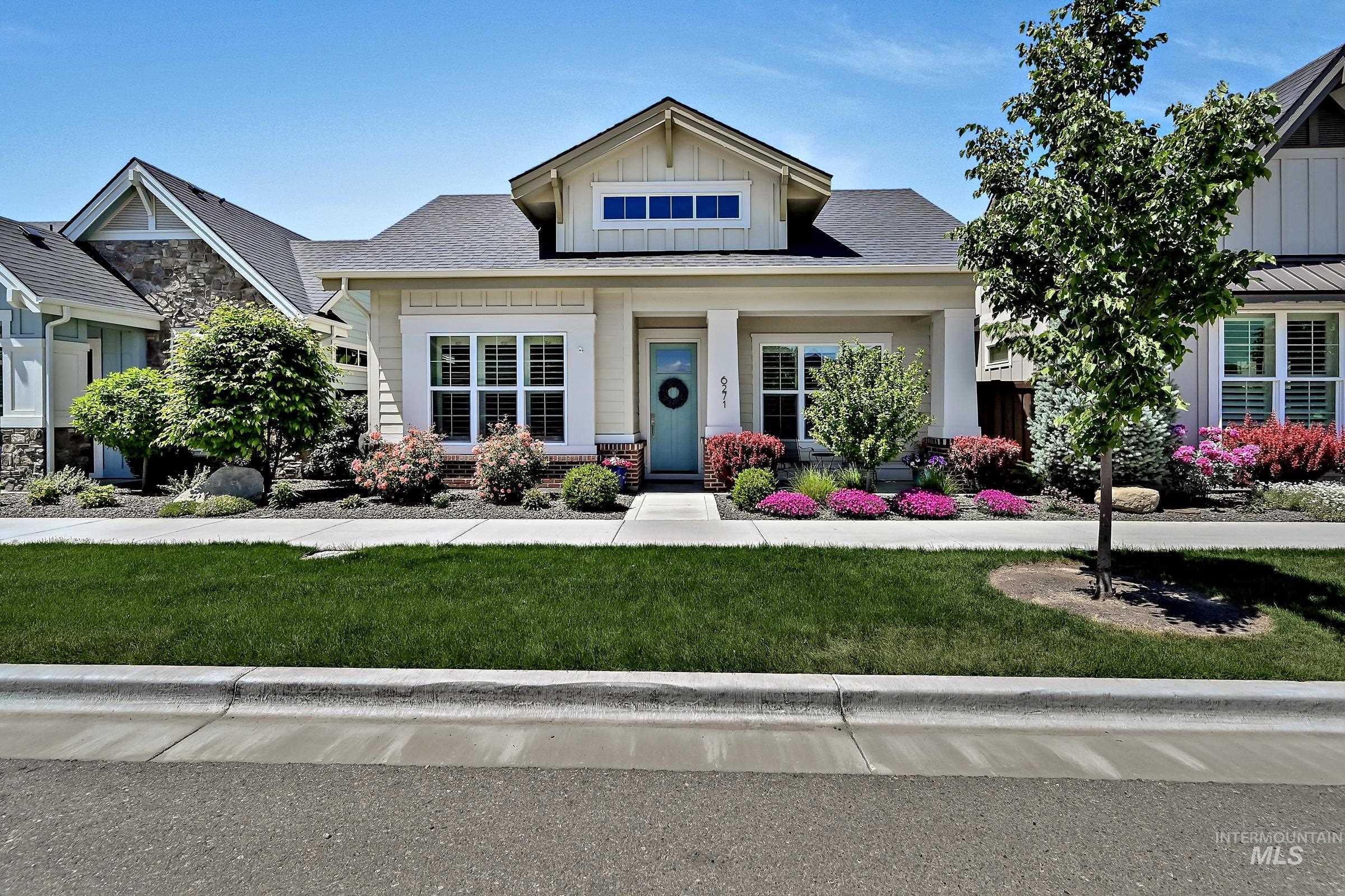 6271 N San Vito Lane, Meridian, Idaho 83646, 3 Bedrooms, 2 Bathrooms, Residential For Sale, Price $549,900, 98991541