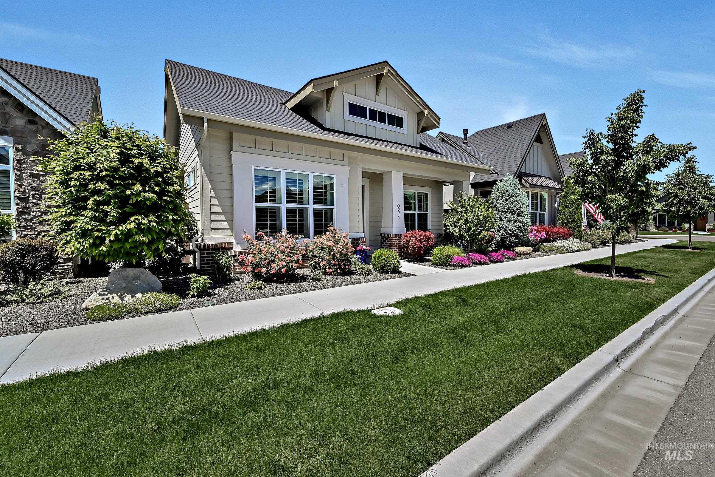 6271 N San Vito Lane, Meridian, Idaho 83646, 3 Bedrooms, 2 Bathrooms, Residential For Sale, Price $549,900, 98991541