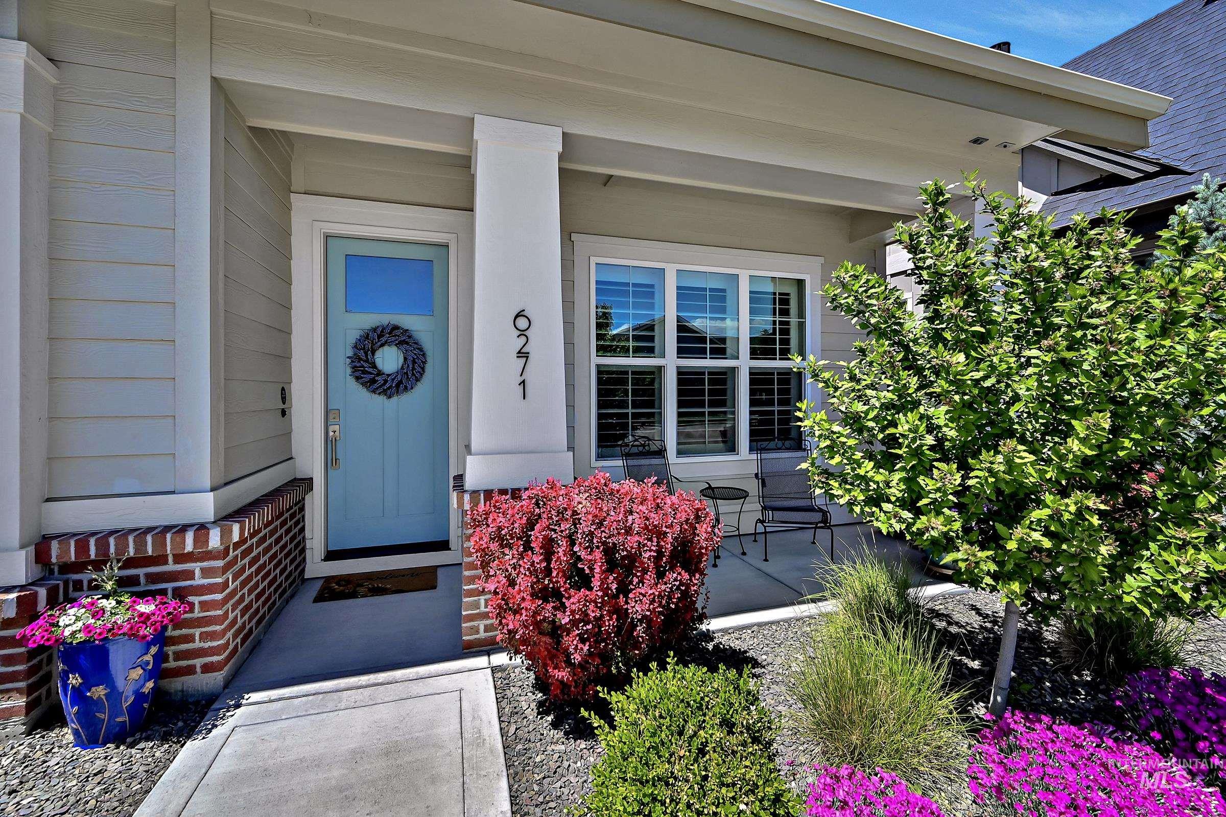 6271 N San Vito Lane, Meridian, Idaho 83646, 3 Bedrooms, 2 Bathrooms, Residential For Sale, Price $549,900, 98991541