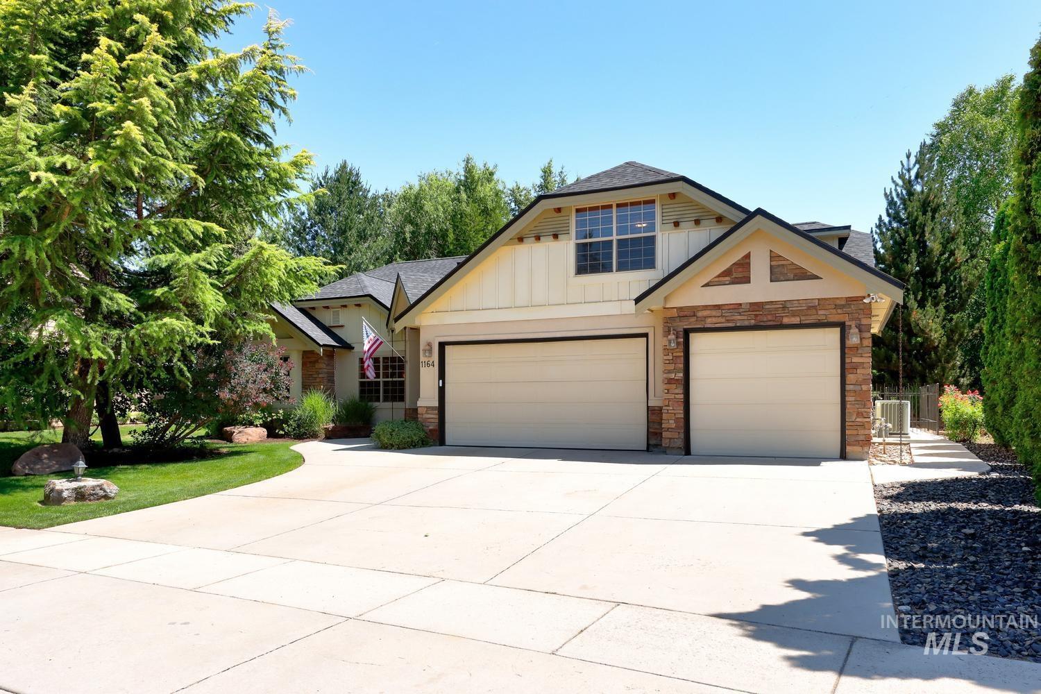 1164 S Island Glenn Way, Eagle, Idaho 83616, 4 Bedrooms, 3.5 Bathrooms, Residential For Sale, Price $1,199,900, 98991542