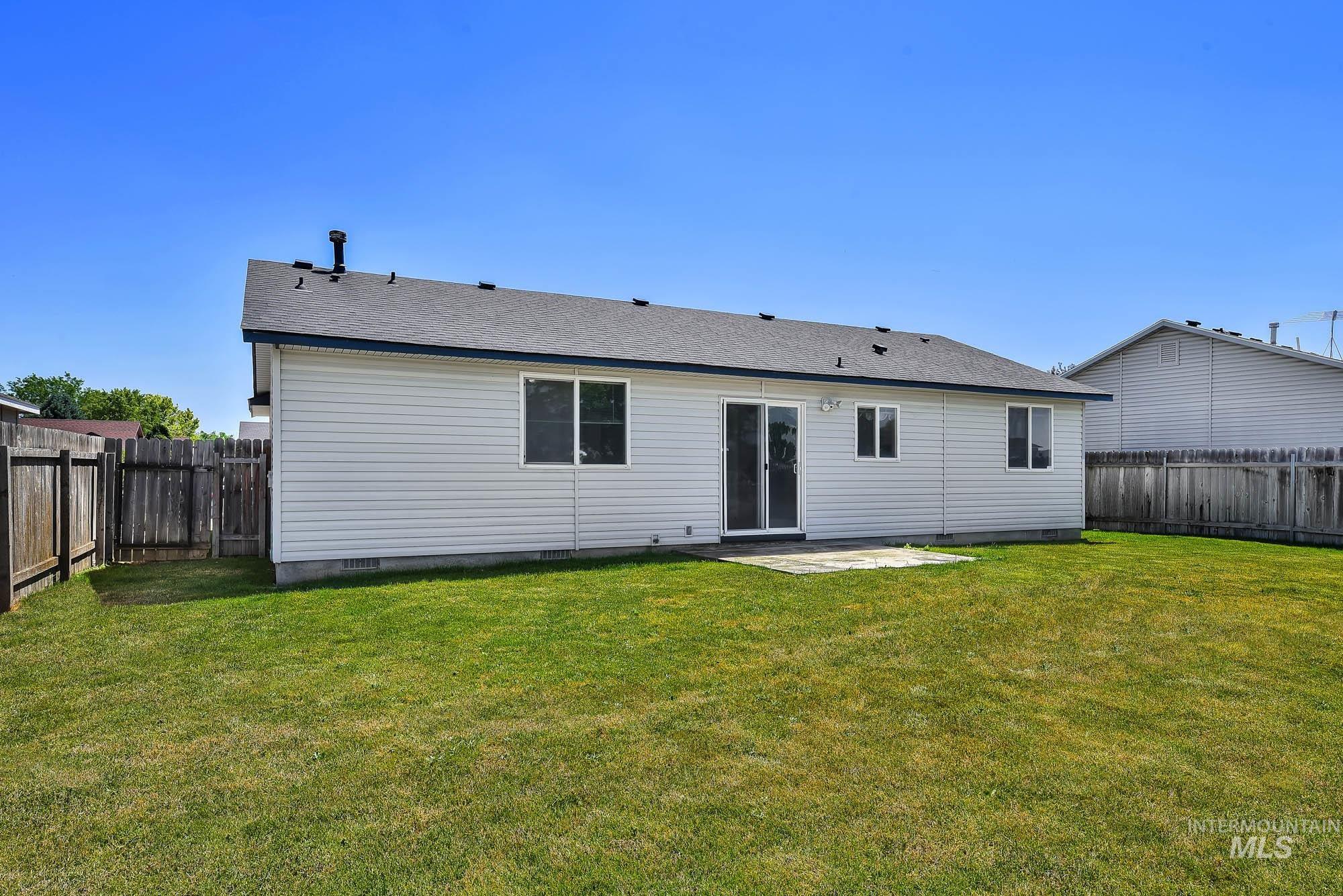 719 Trailside Dr, Caldwell, Idaho 83607-1503, 3 Bedrooms, 2 Bathrooms, Residential For Sale, Price $338,950,MLS 98991543