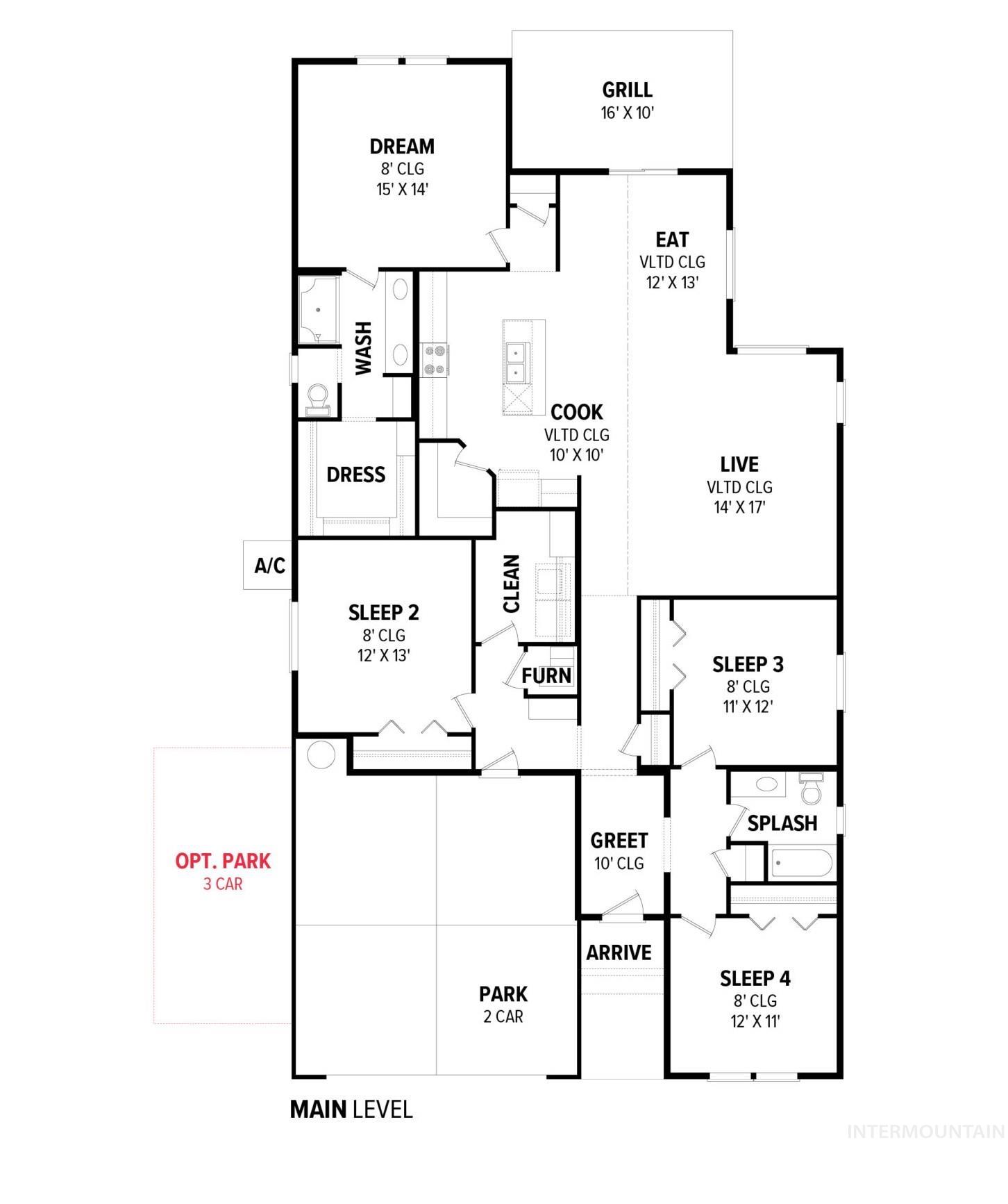 2708 E Buckaroo Dr., Kuna, Idaho 83634, 4 Bedrooms, 2 Bathrooms, Residential For Sale, Price $544,900,MLS 98991548