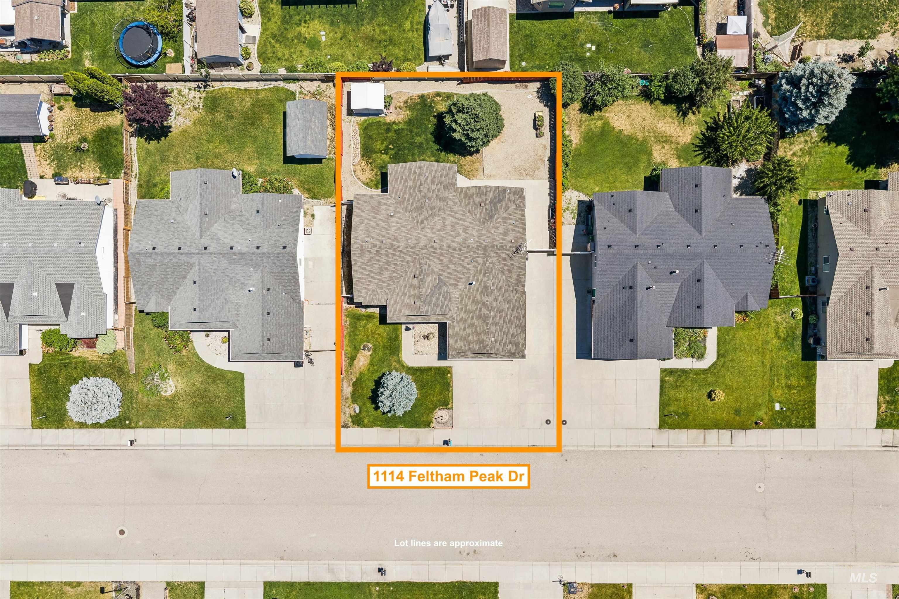 1114 Feltham Peak Way, Emmett, Idaho 83617, 3 Bedrooms, 2 Bathrooms, Residential For Sale, Price $419,900,MLS 98991551